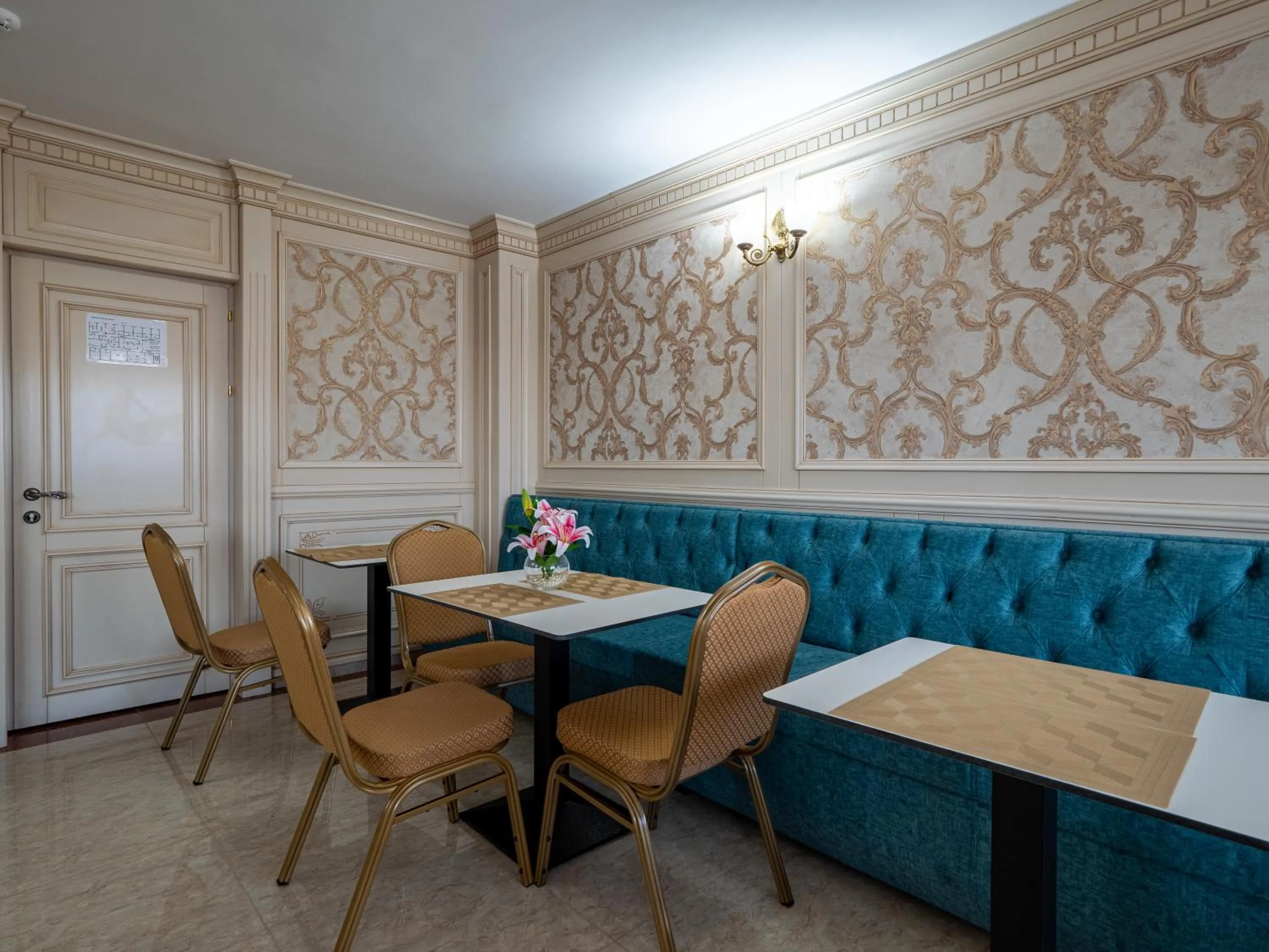 Restaurant/places to eat in Hotel Orient Galati
