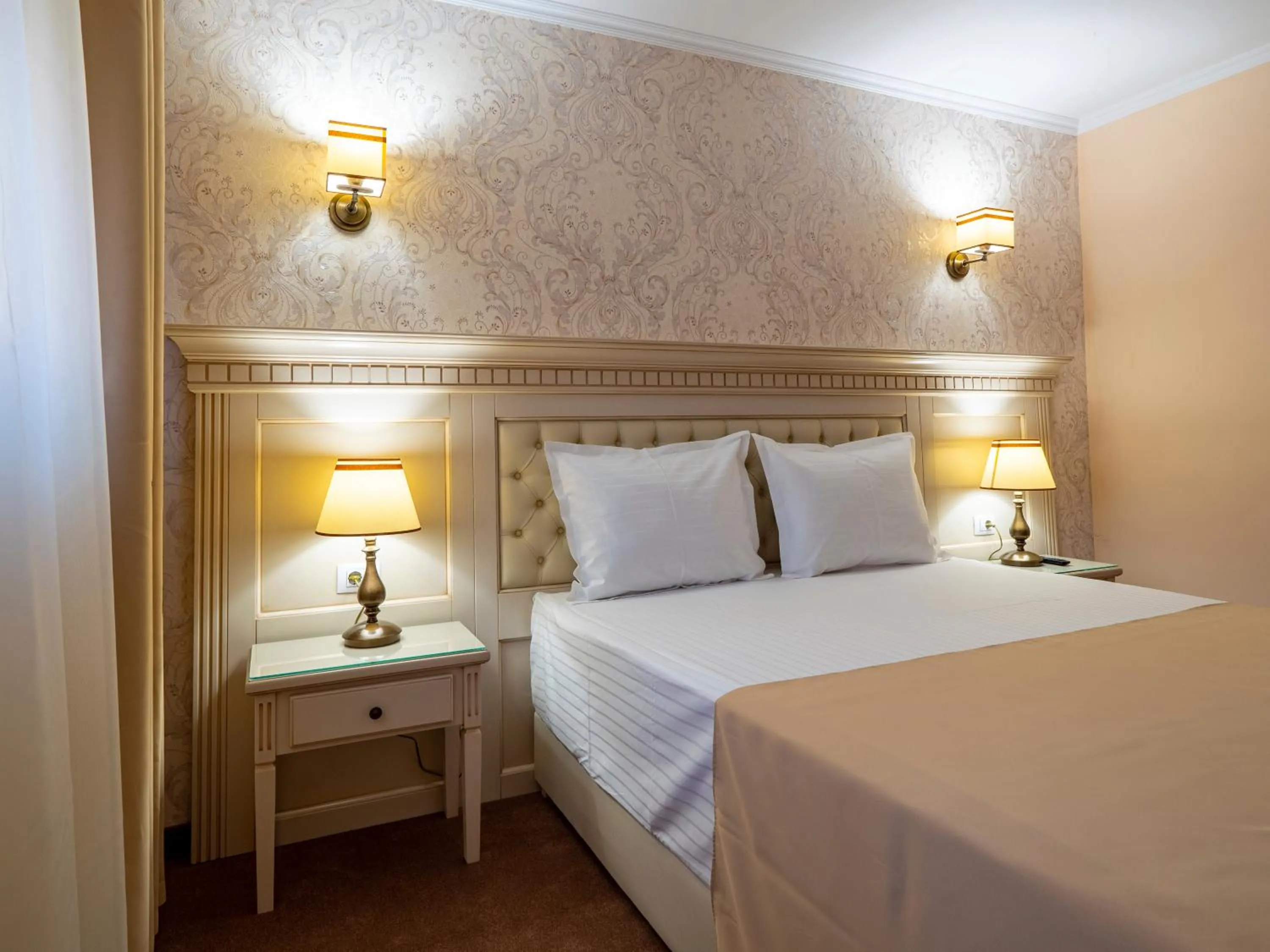 Bed in Hotel Orient Galati