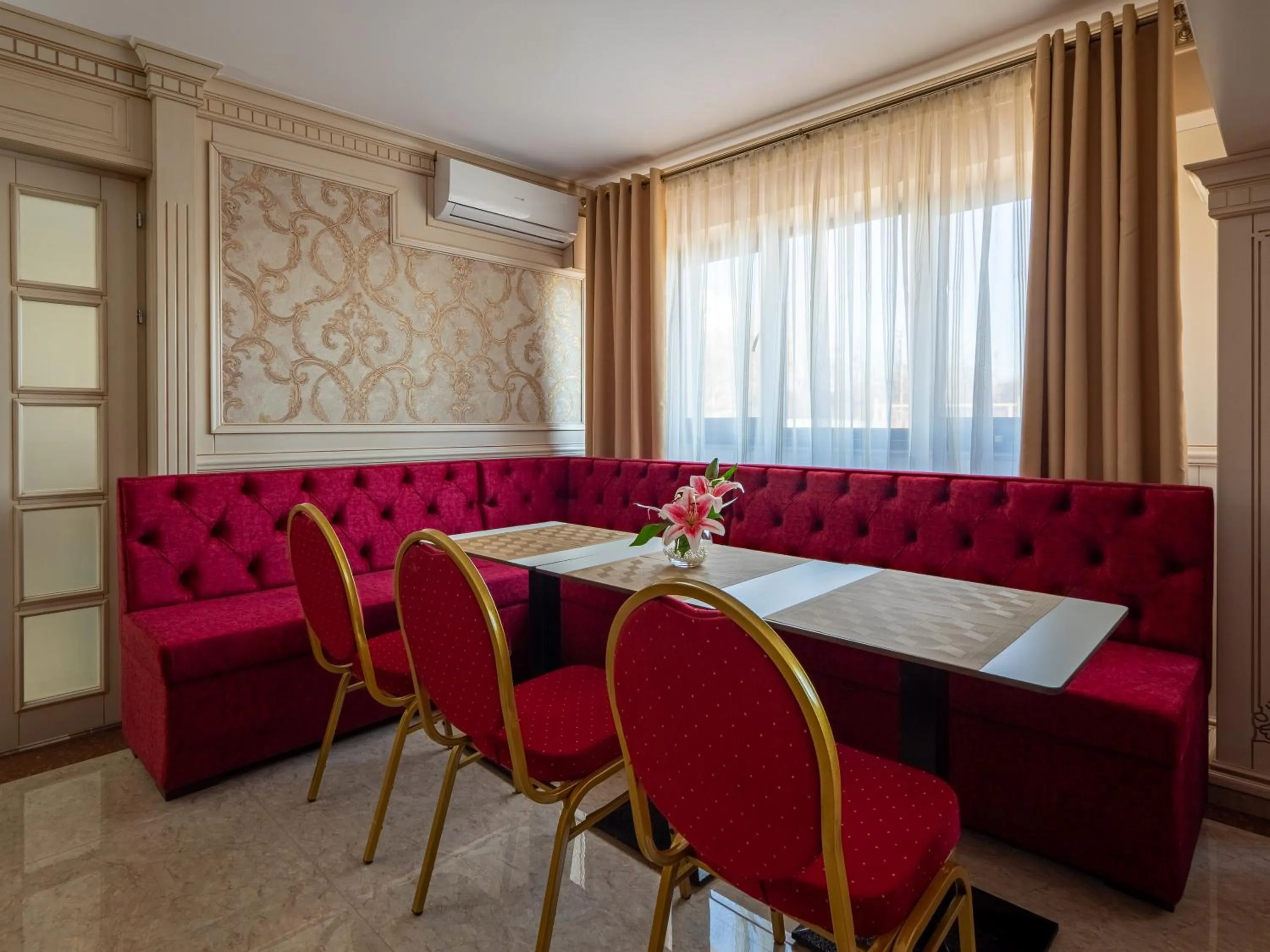 Meeting/conference room in Hotel Orient Galati
