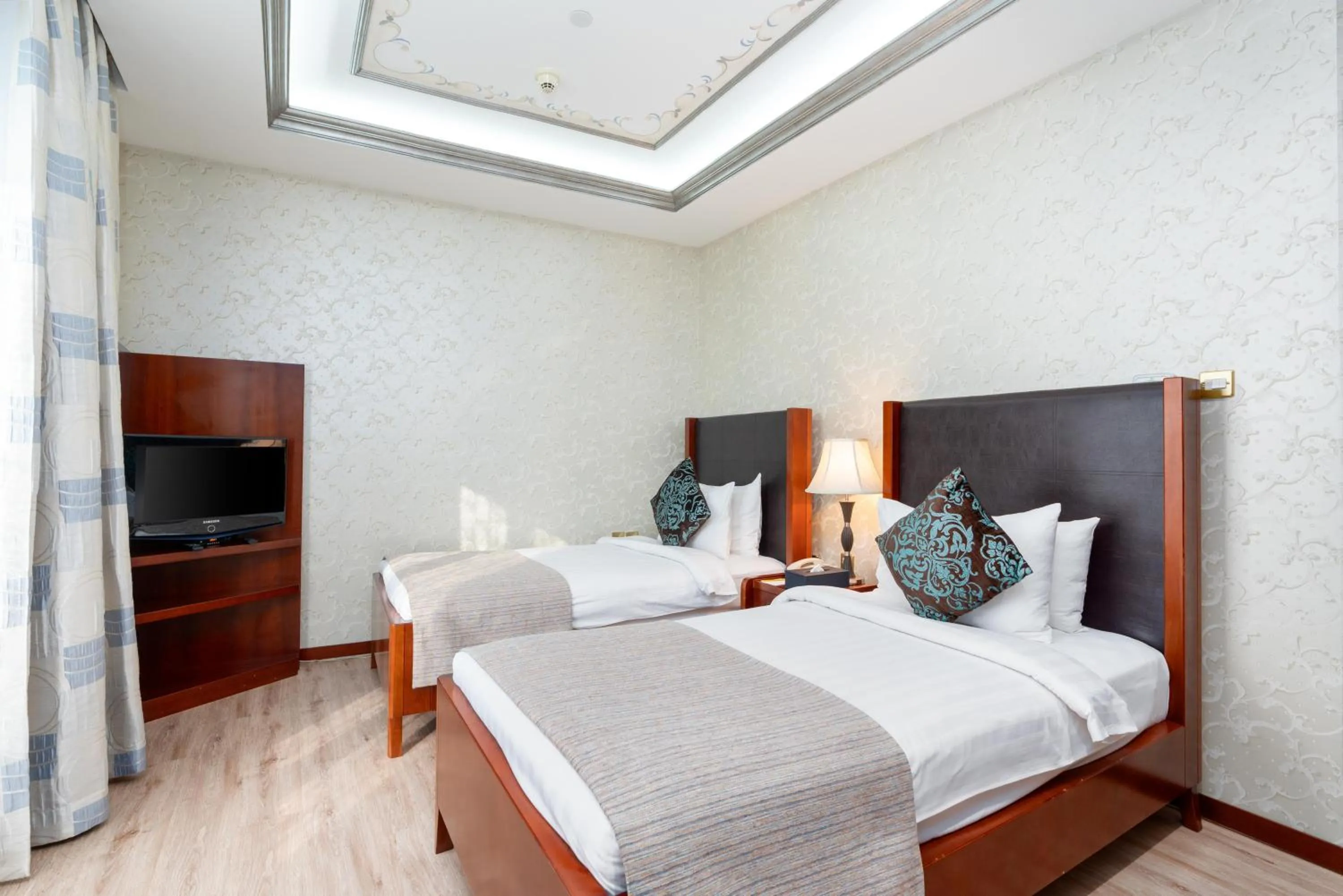 Bed in Samaya Hotel Deira