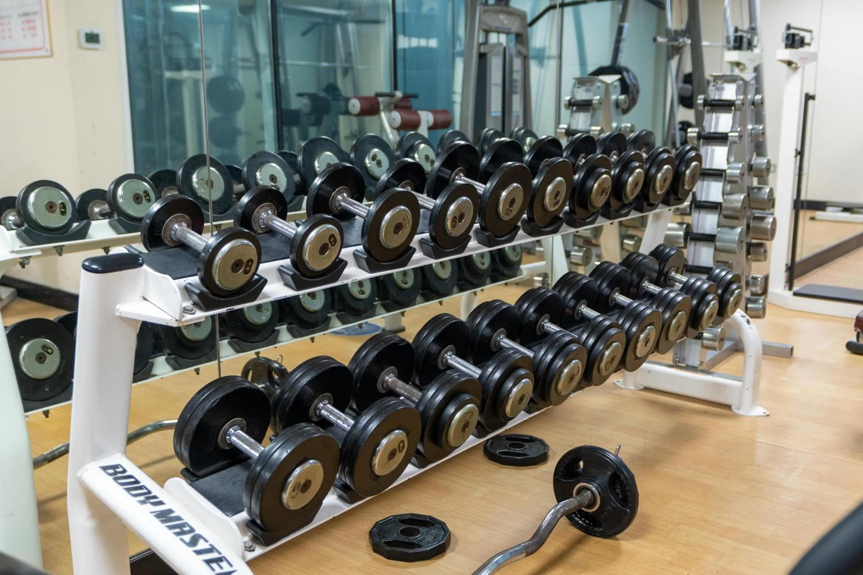 Fitness centre/facilities in Samaya Hotel Deira
