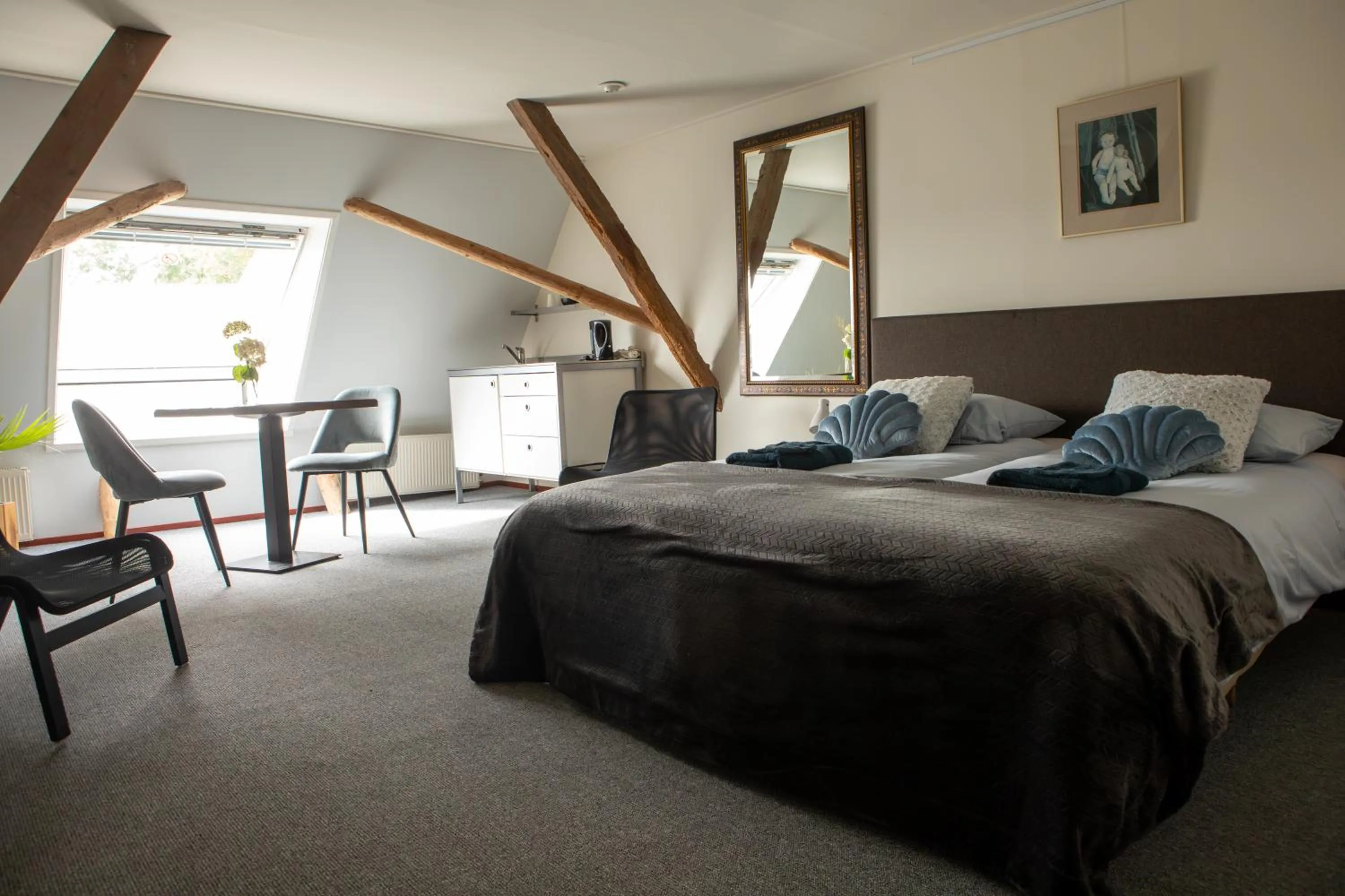 Photo of the whole room, Bed in Bed and Breakfast Lauwersstate