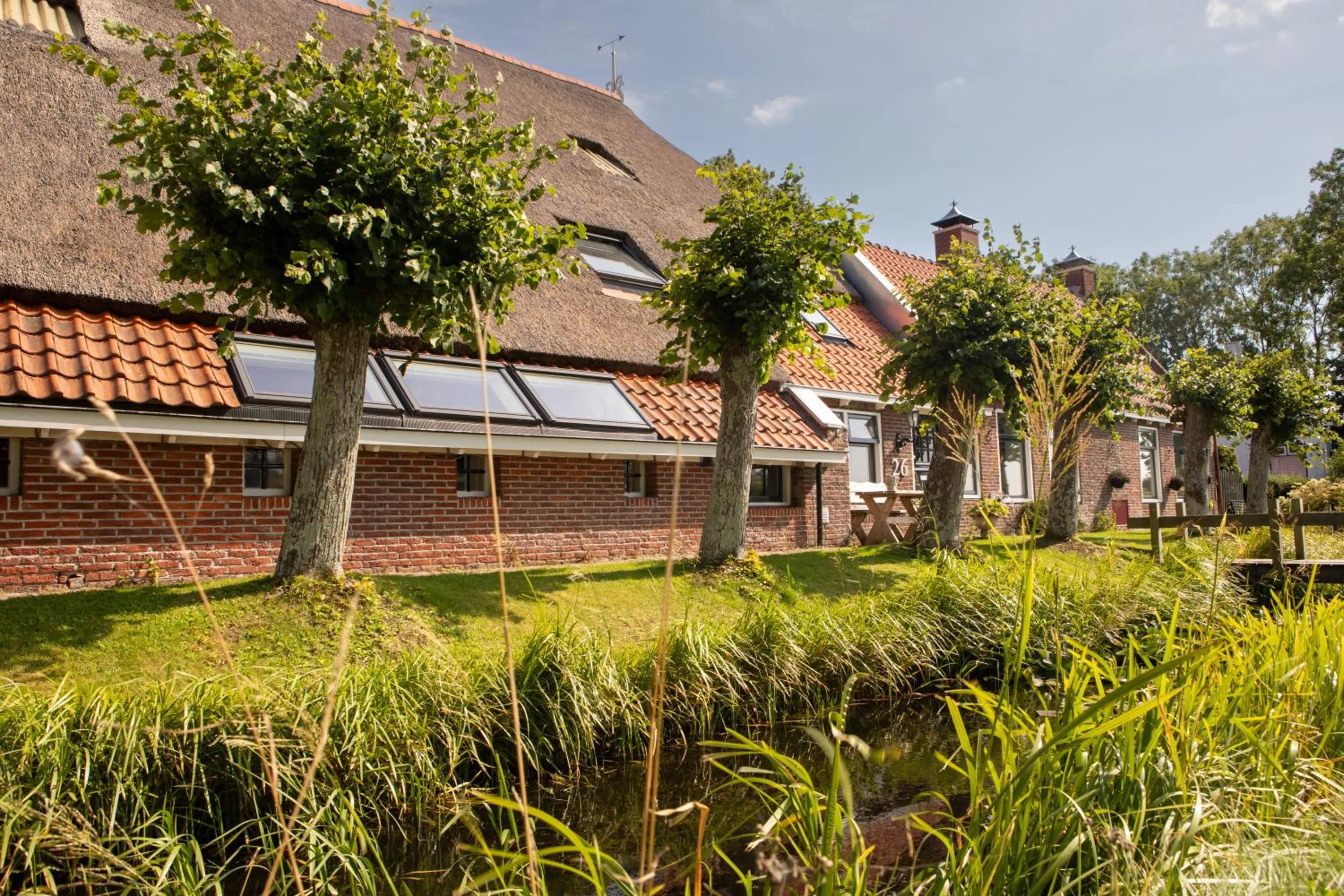 Property building in Bed and Breakfast Lauwersstate