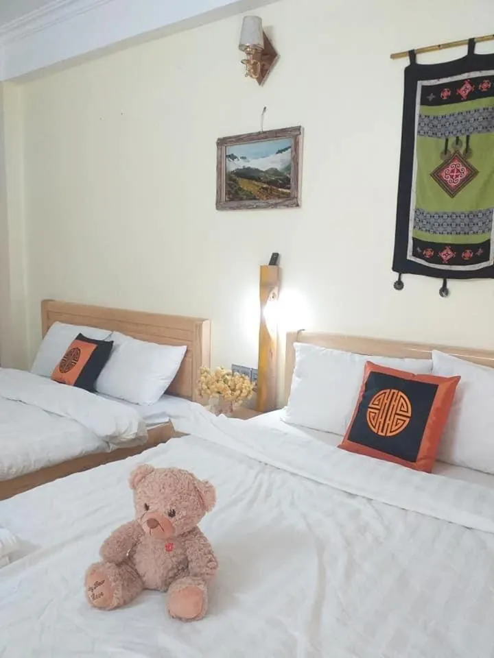 Bed in SaPa Peace Valley hotel