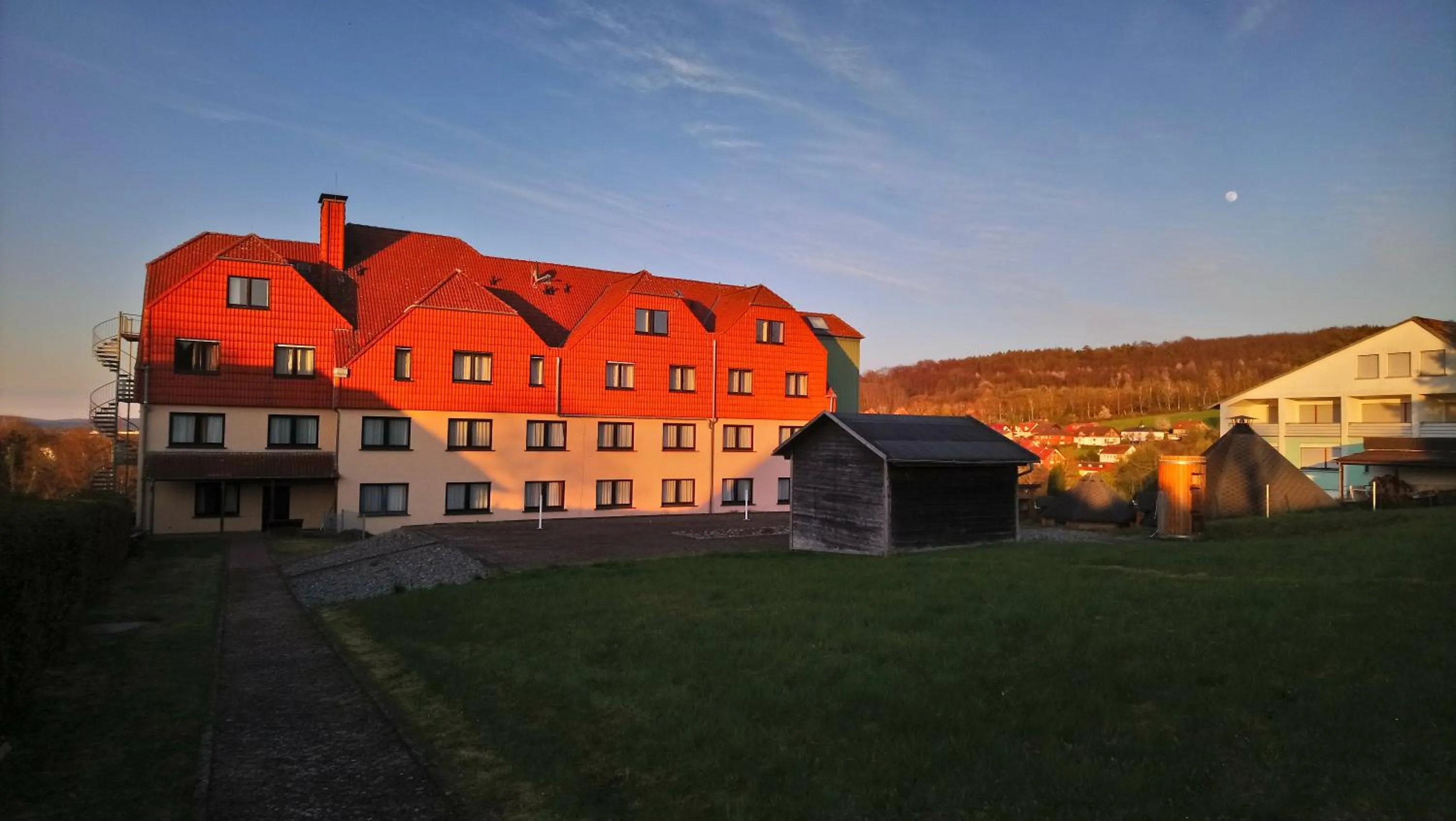 Garden in ParkHotel Nieheim