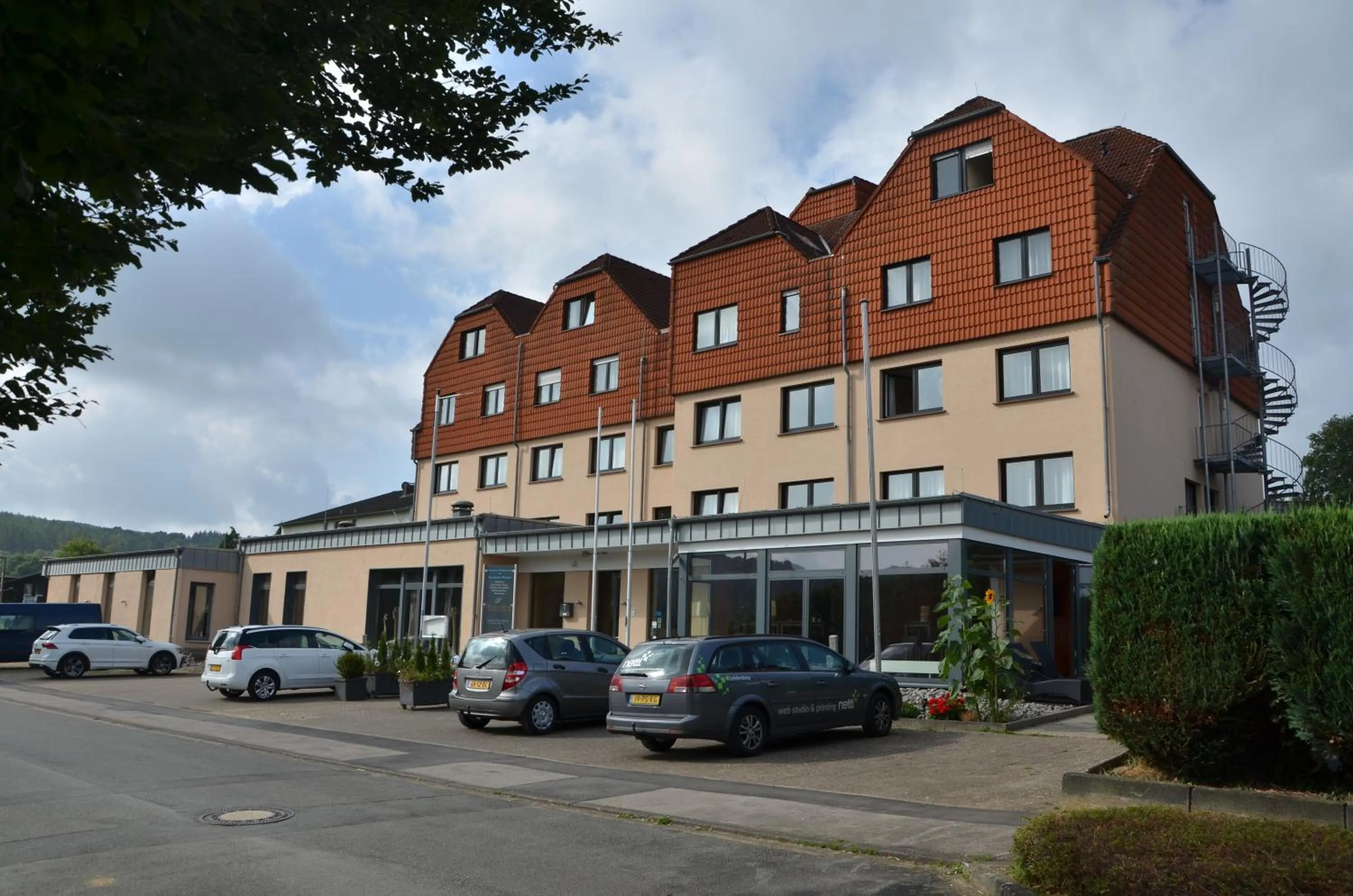 Property building in ParkHotel Nieheim