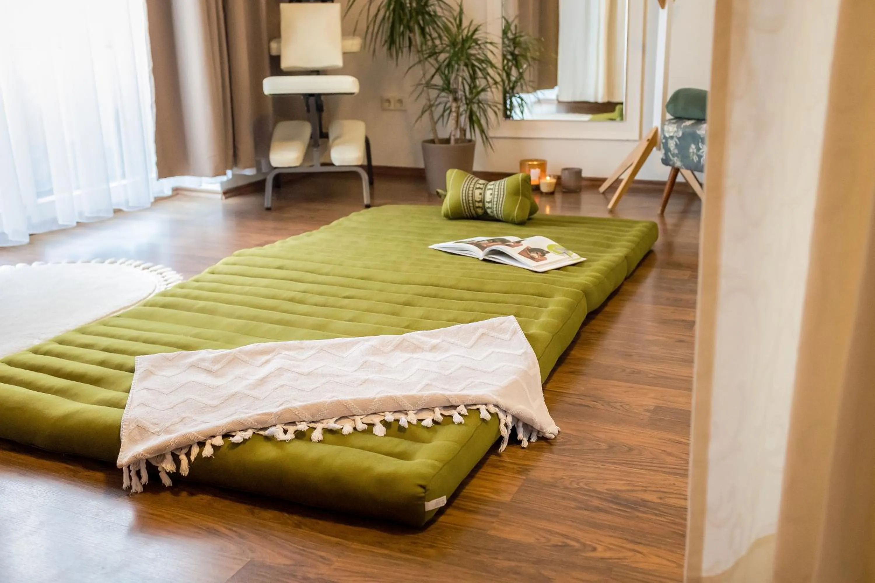 Spa and wellness centre/facilities, Bed in Landhotel Lewitz Mühle