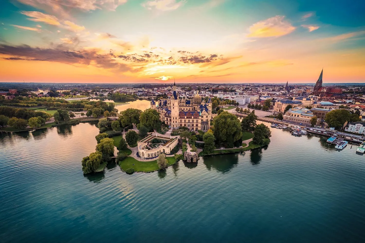 Nearby landmark in Landhotel Lewitz Mühle