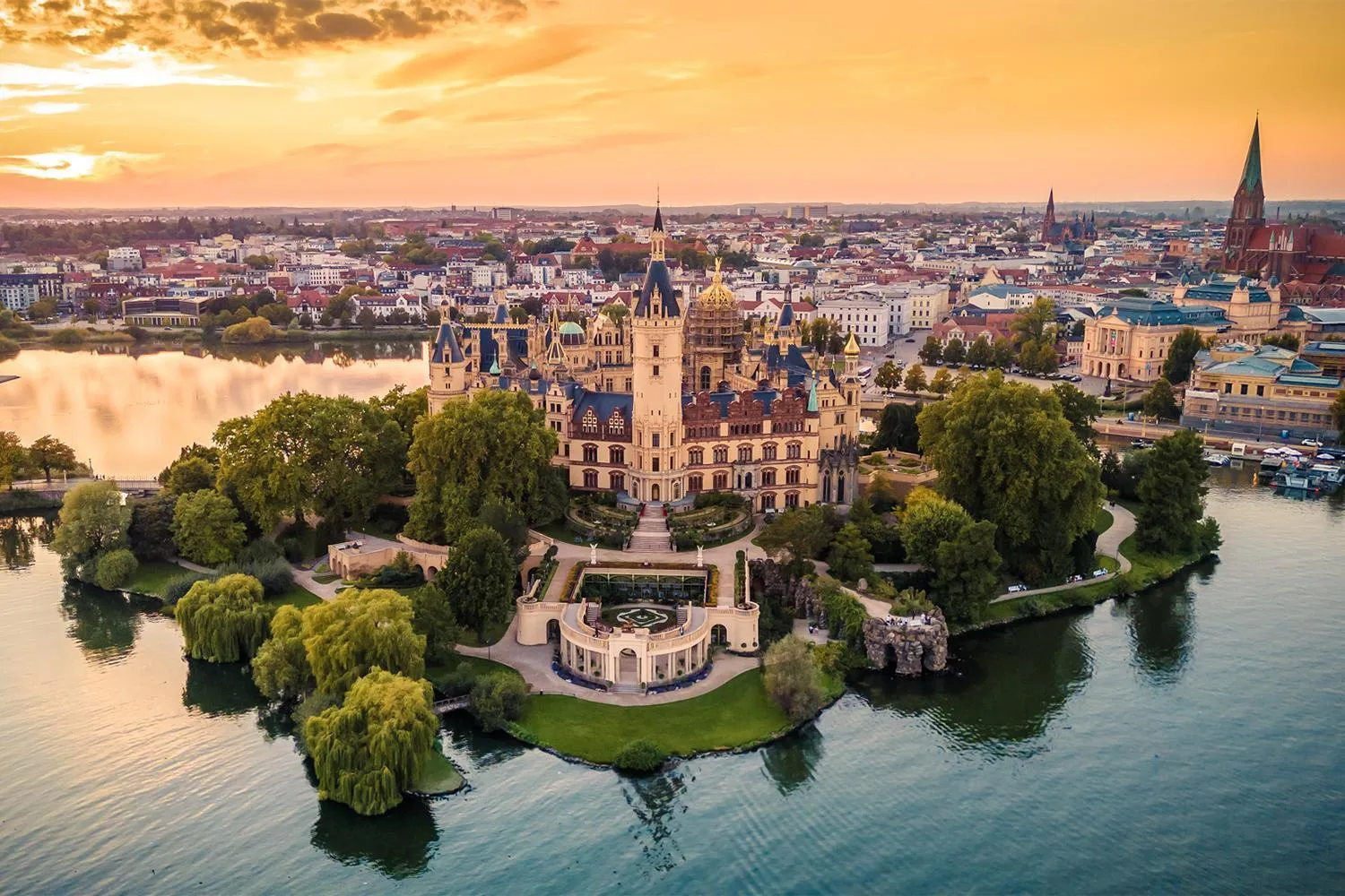 Nearby landmark in Landhotel Lewitz Mühle