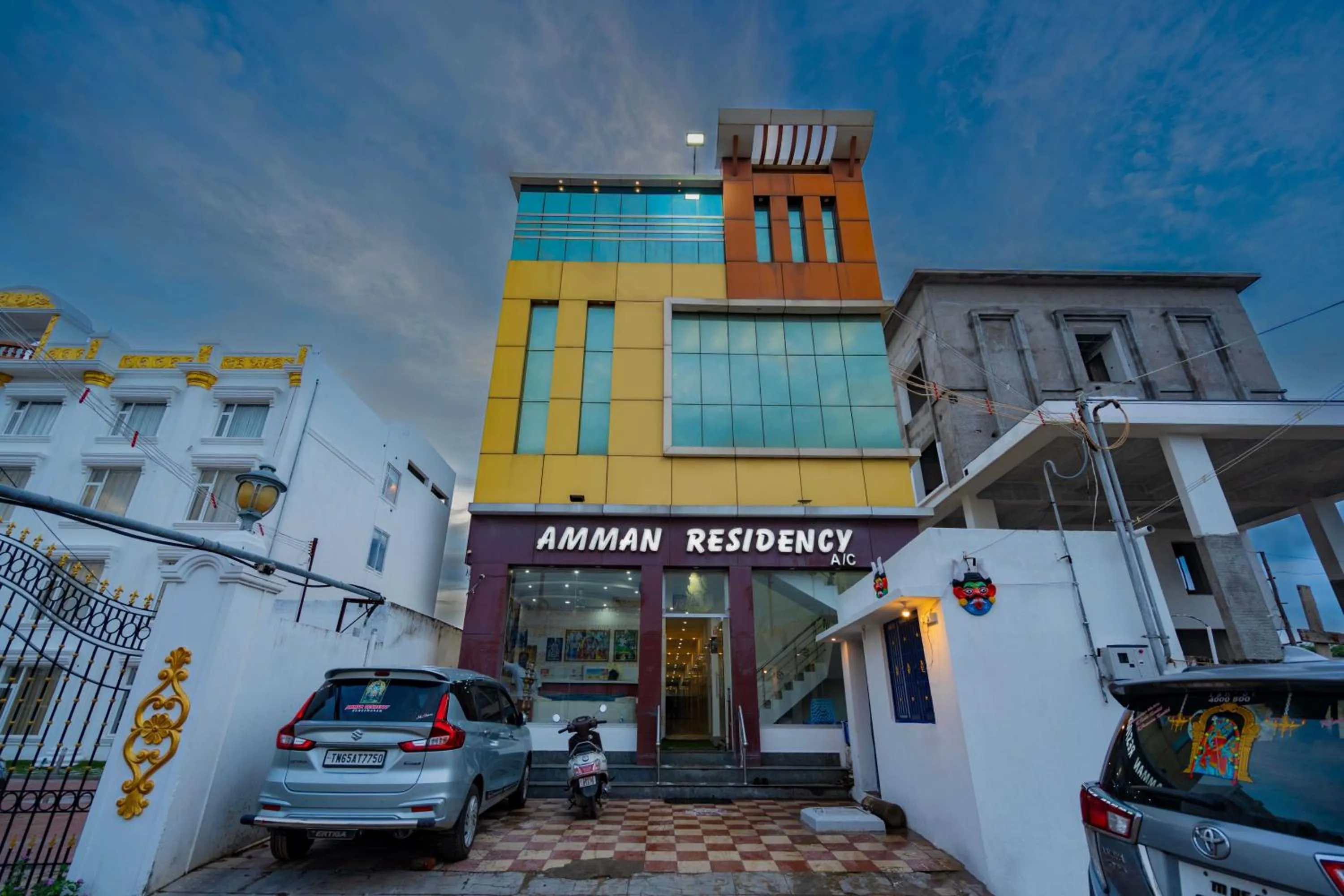 Property building in Hotel Amman Residency
