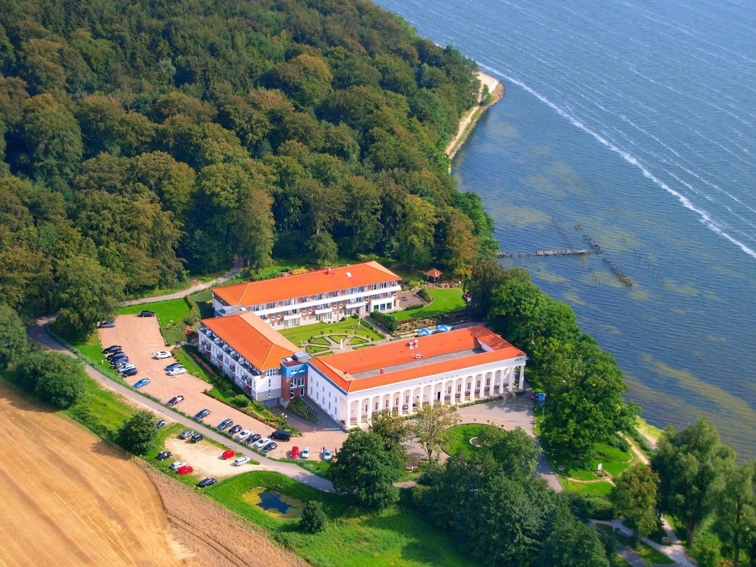 Facade/entrance in Hotel Badehaus Goor