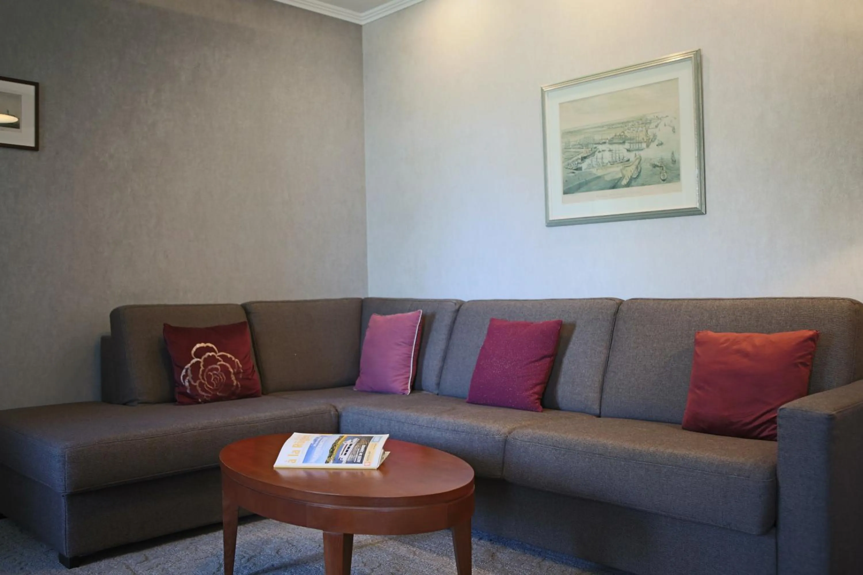 Living room in Hotel Badehaus Goor