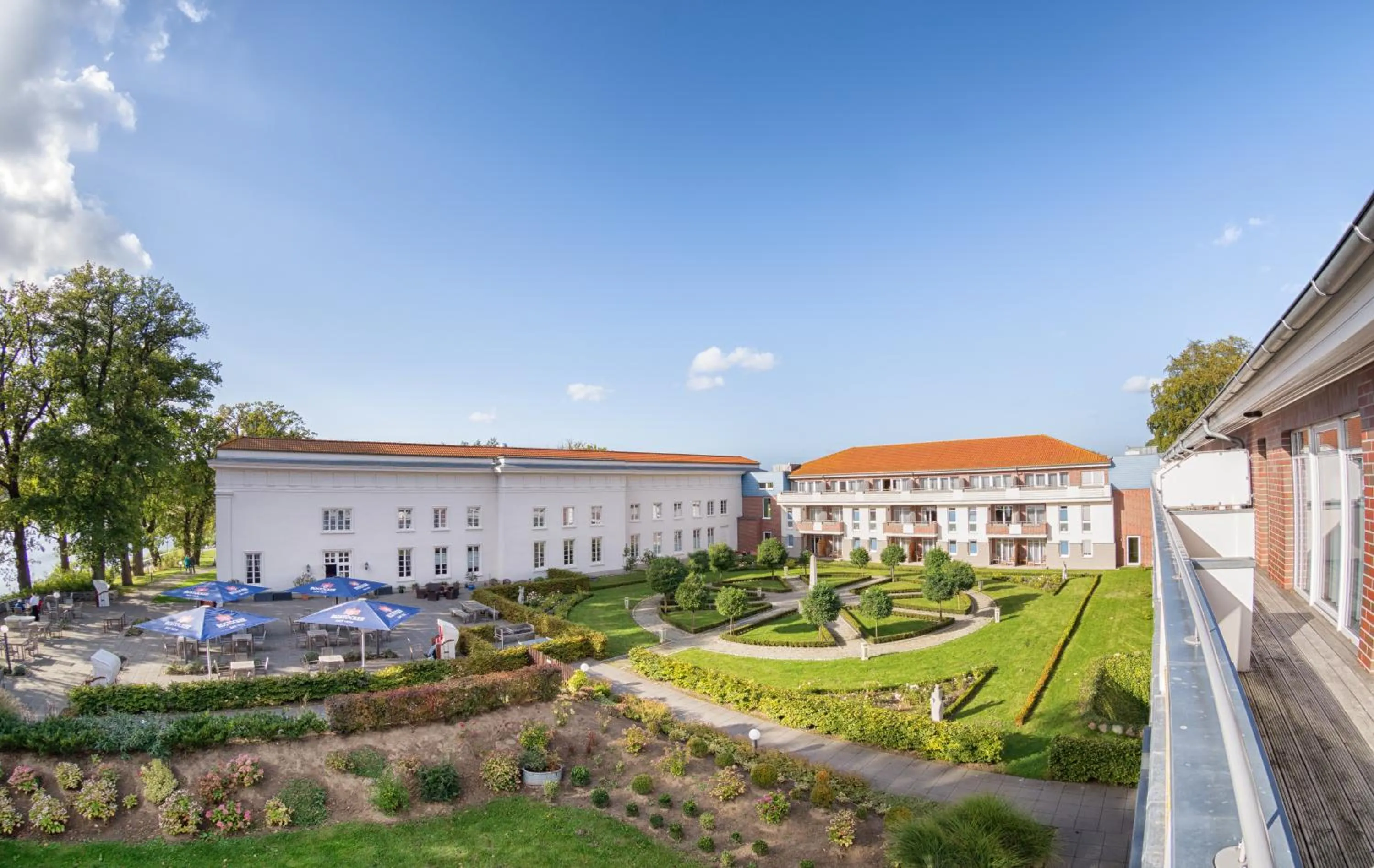Facade/entrance in Hotel Badehaus Goor
