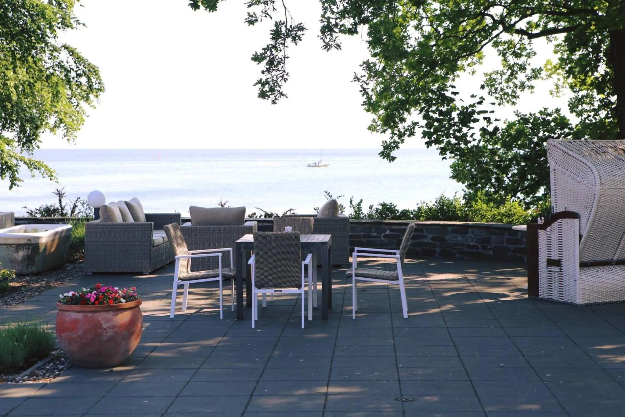 Breakfast in Hotel Badehaus Goor