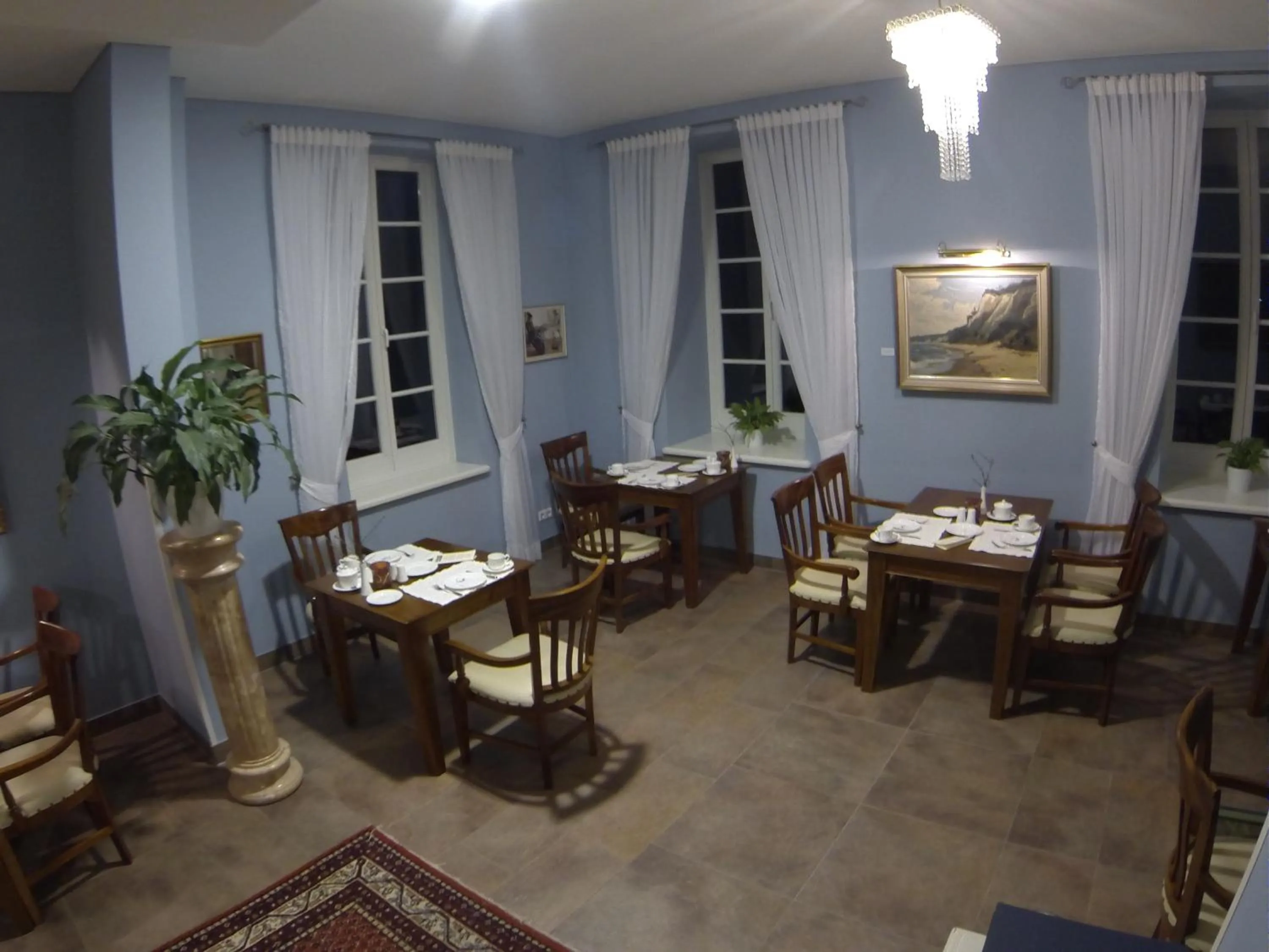 Restaurant/places to eat in Hotel Badehaus Goor