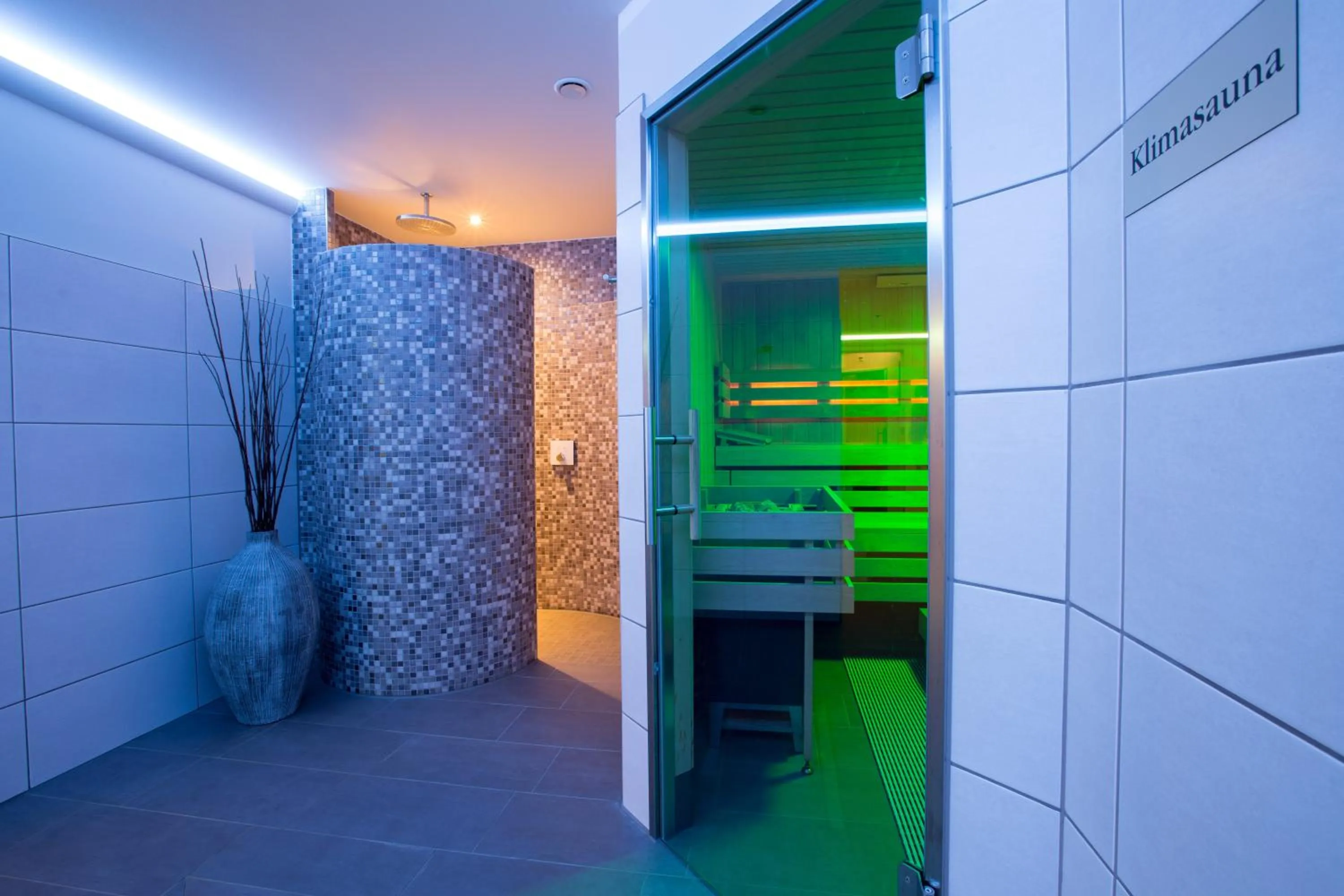 Sauna in Hotel Badehaus Goor