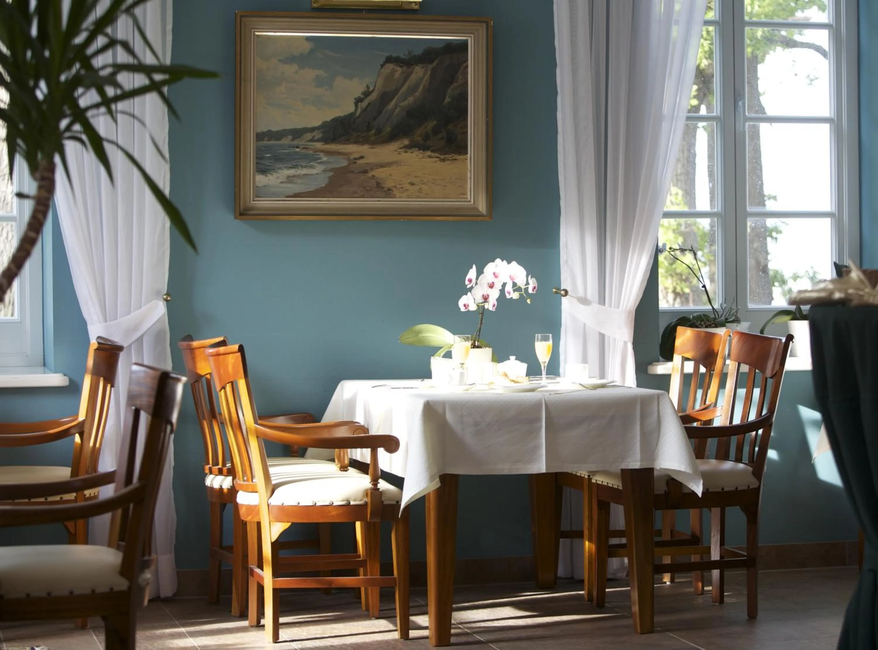 Breakfast in Hotel Badehaus Goor