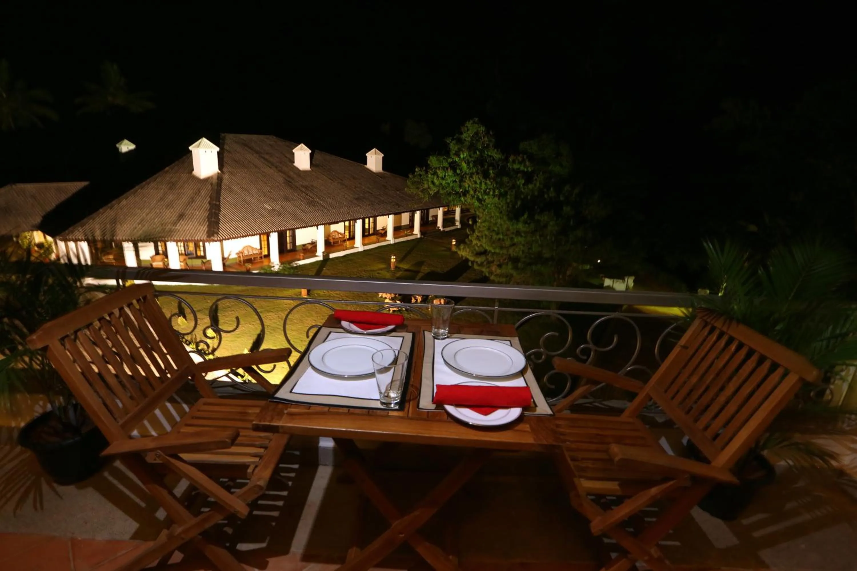 Bird's eye view in Parisons Plantation Experiences by Abad