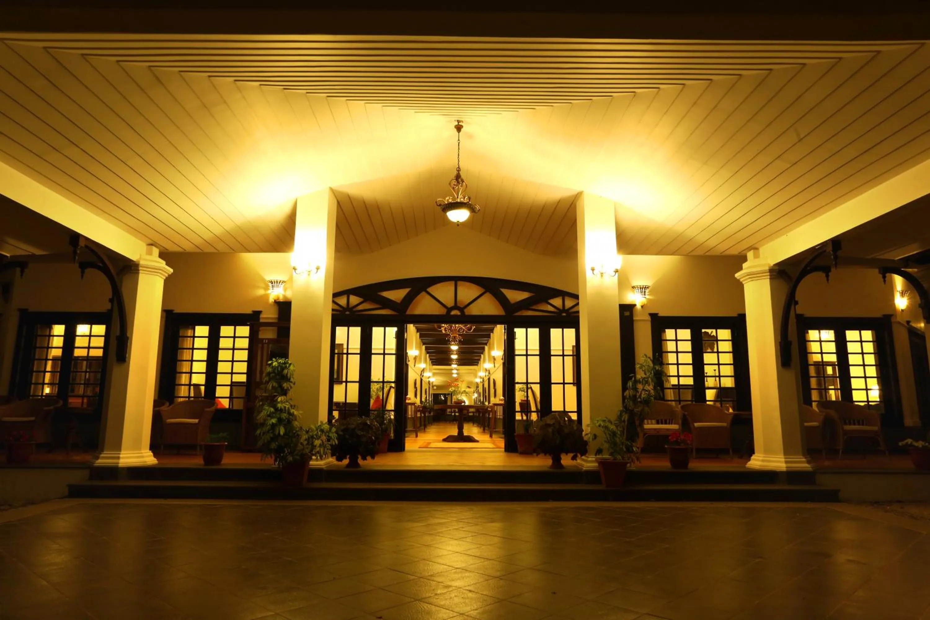 Lobby or reception in Parisons Plantation Experiences by Abad