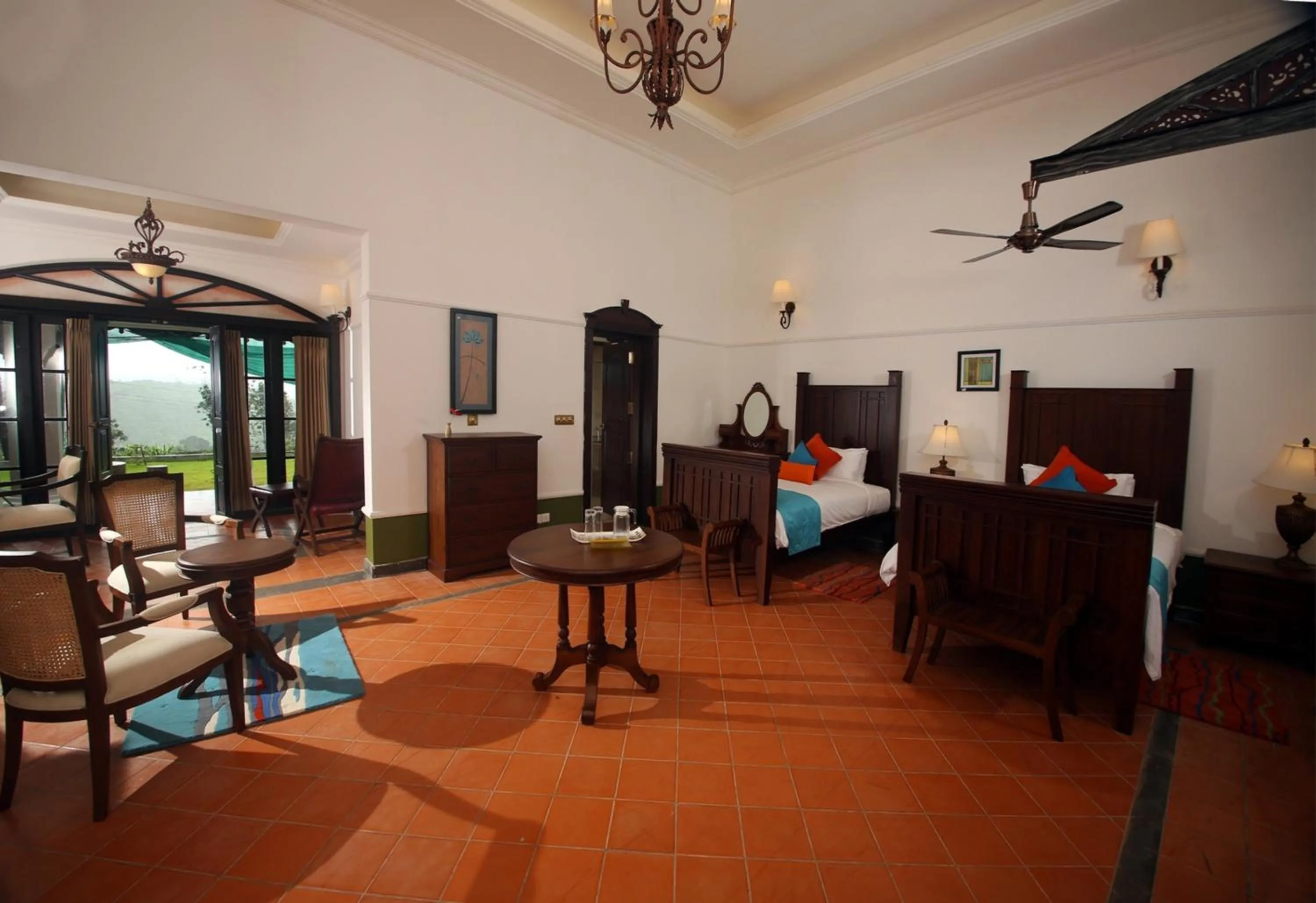 Photo of the whole room, Bed in Parisons Plantation Experiences by Abad