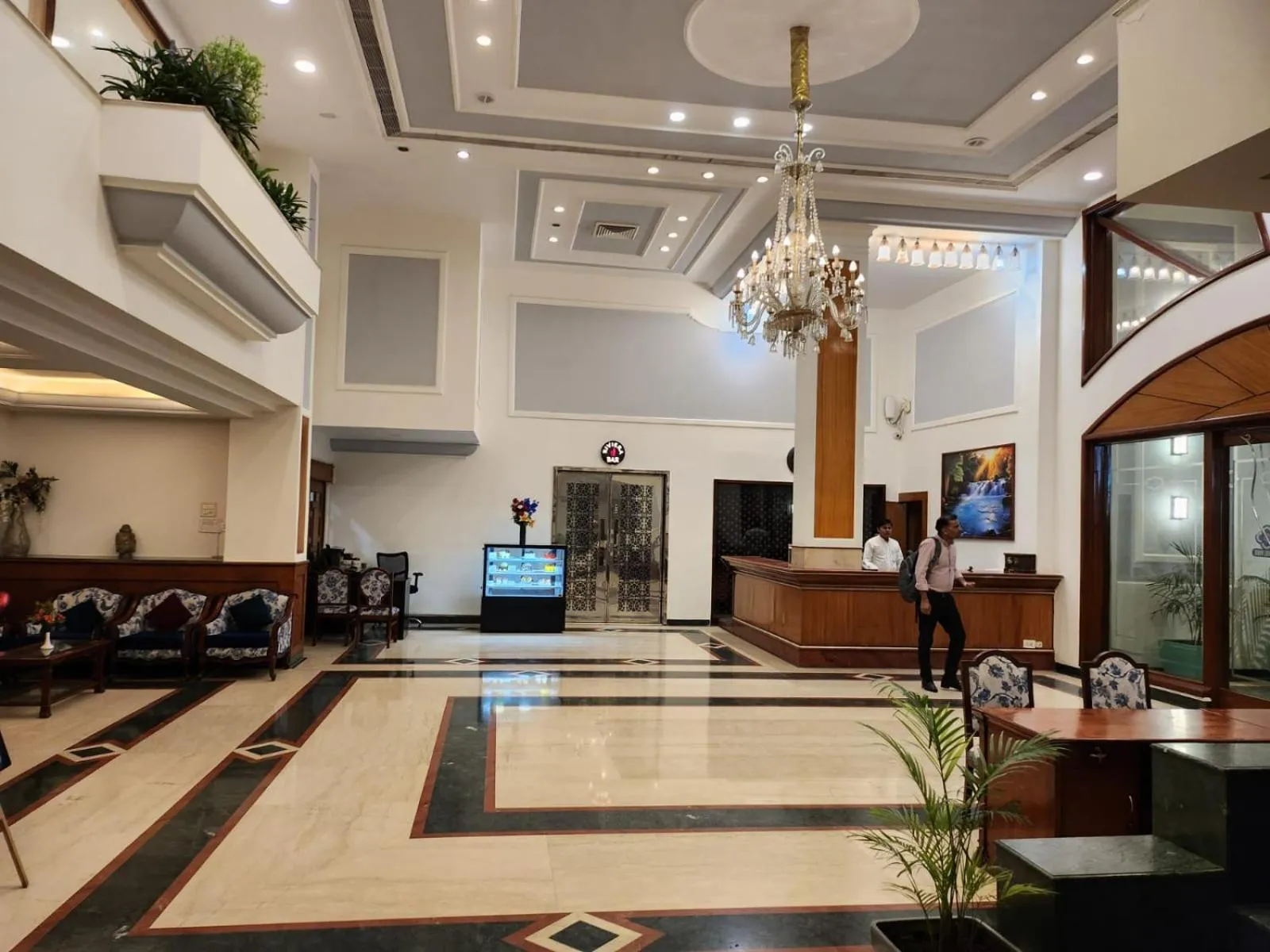 Lobby or reception in The Central Park Hotel