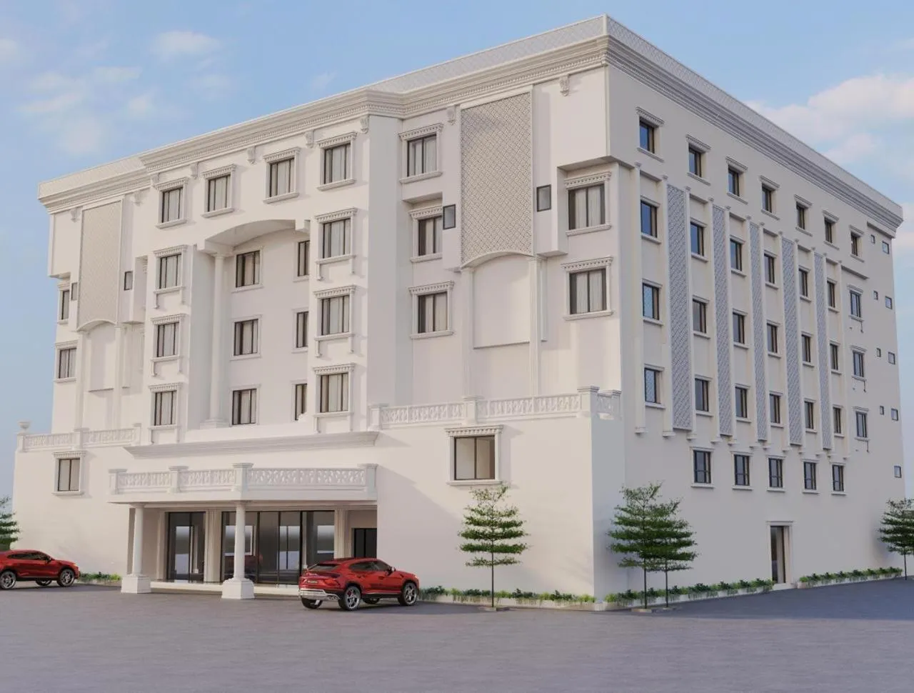 Property building in The Central Park Hotel