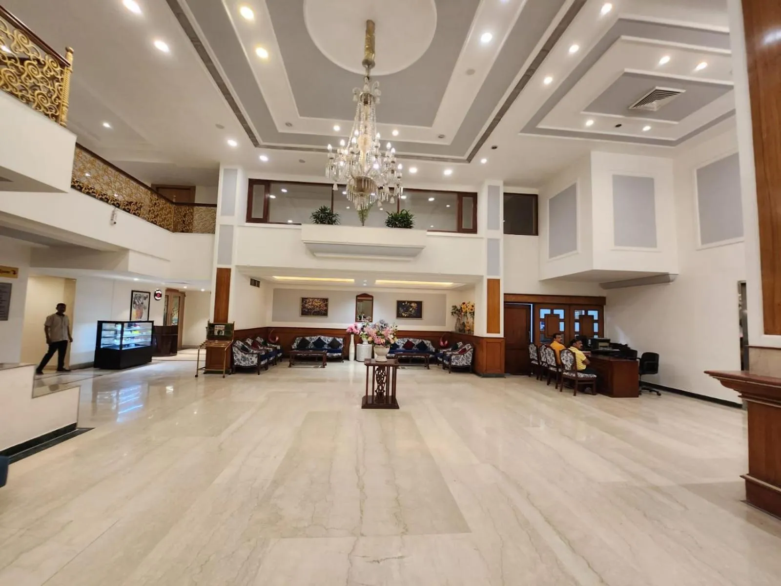 Lobby or reception in The Central Park Hotel