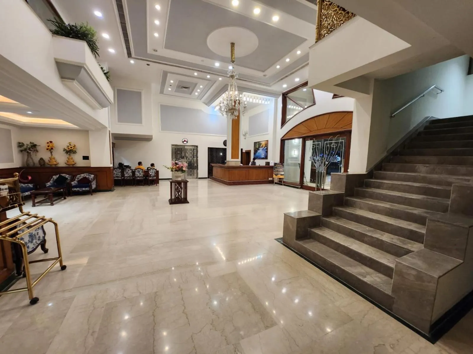 Lobby or reception in The Central Park Hotel