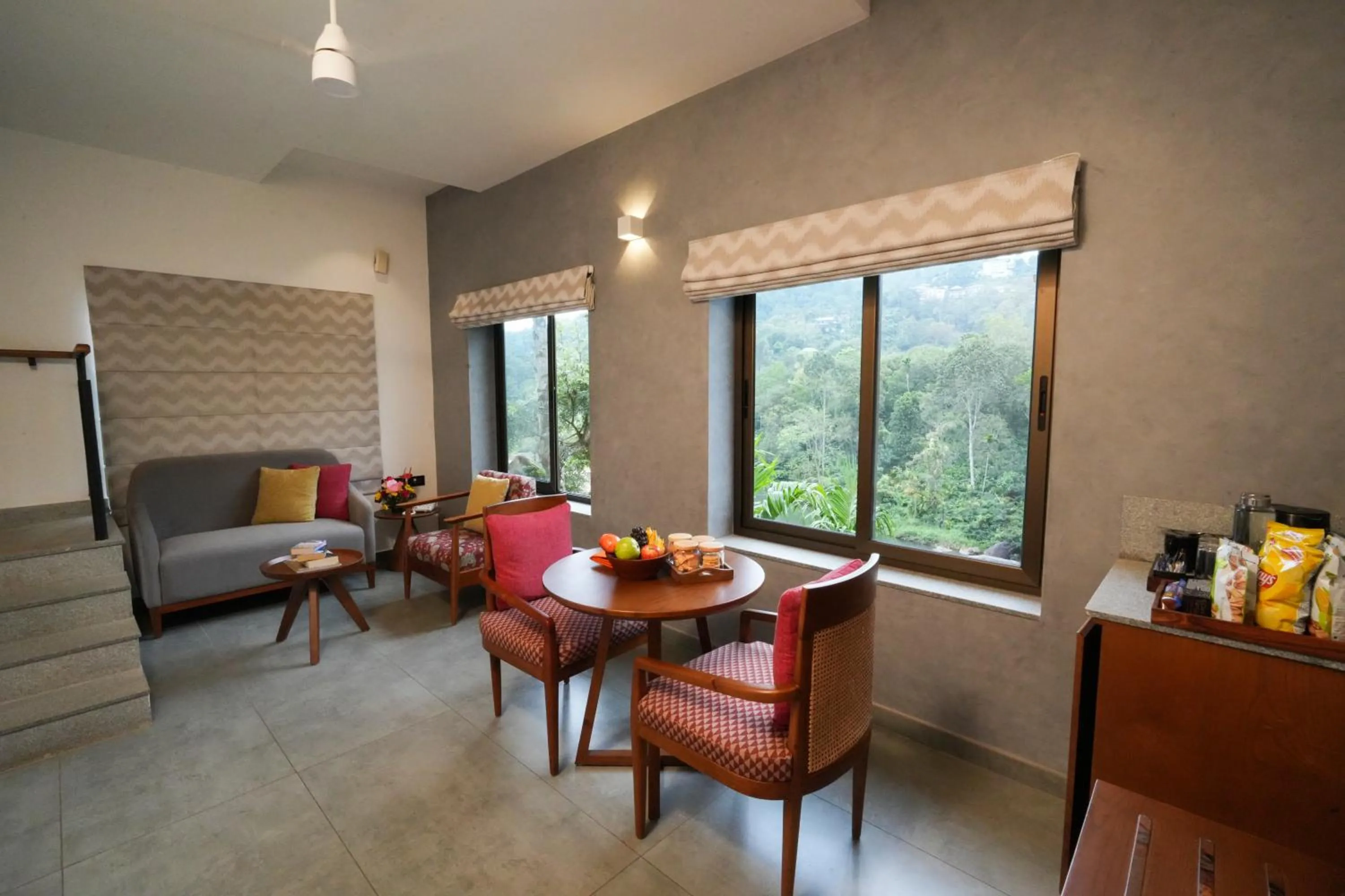 Living room in Blanket Riverside Resort and Spa