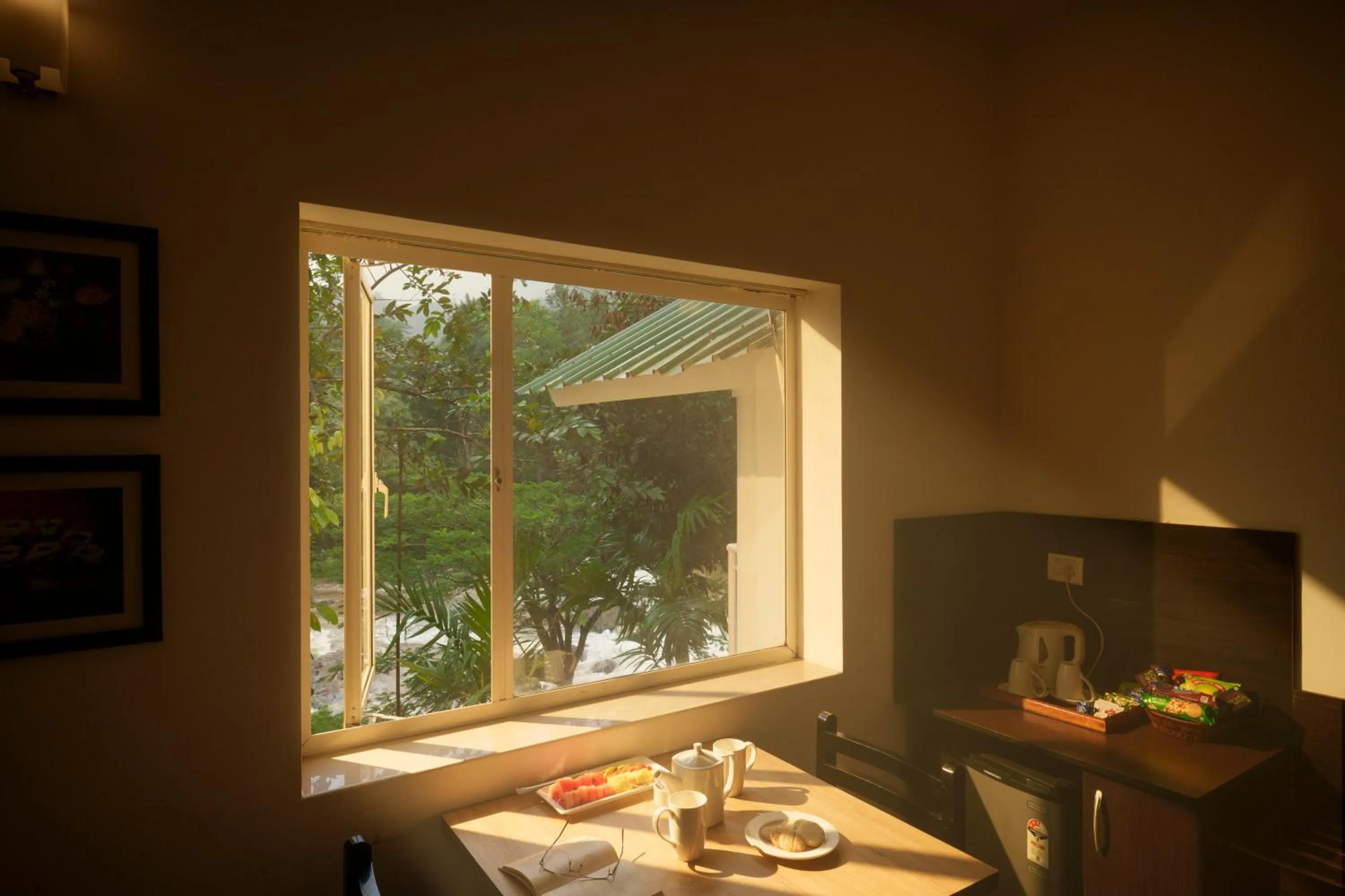 Living room in Rivulet Resort