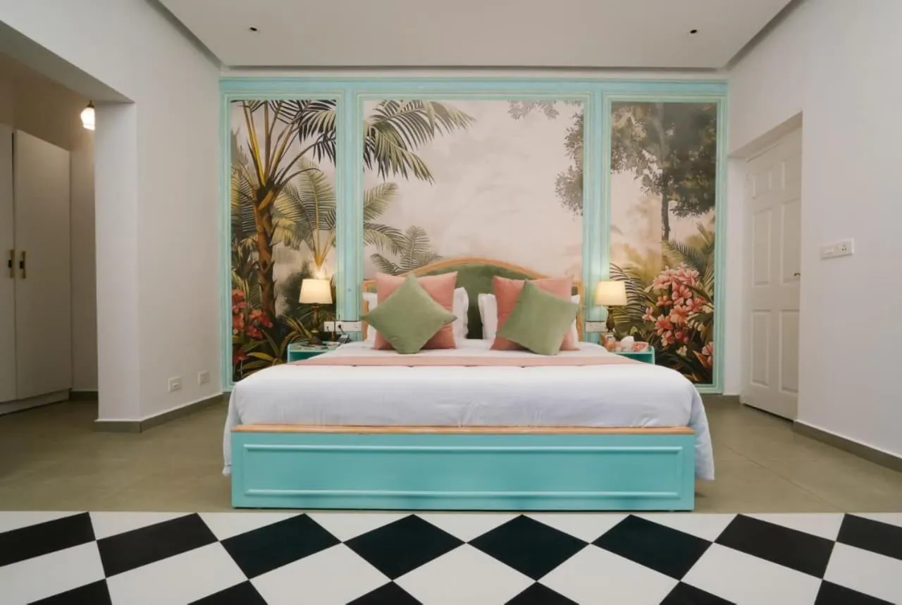 Bedroom, Bed in Blanket Riverside Resort and Spa