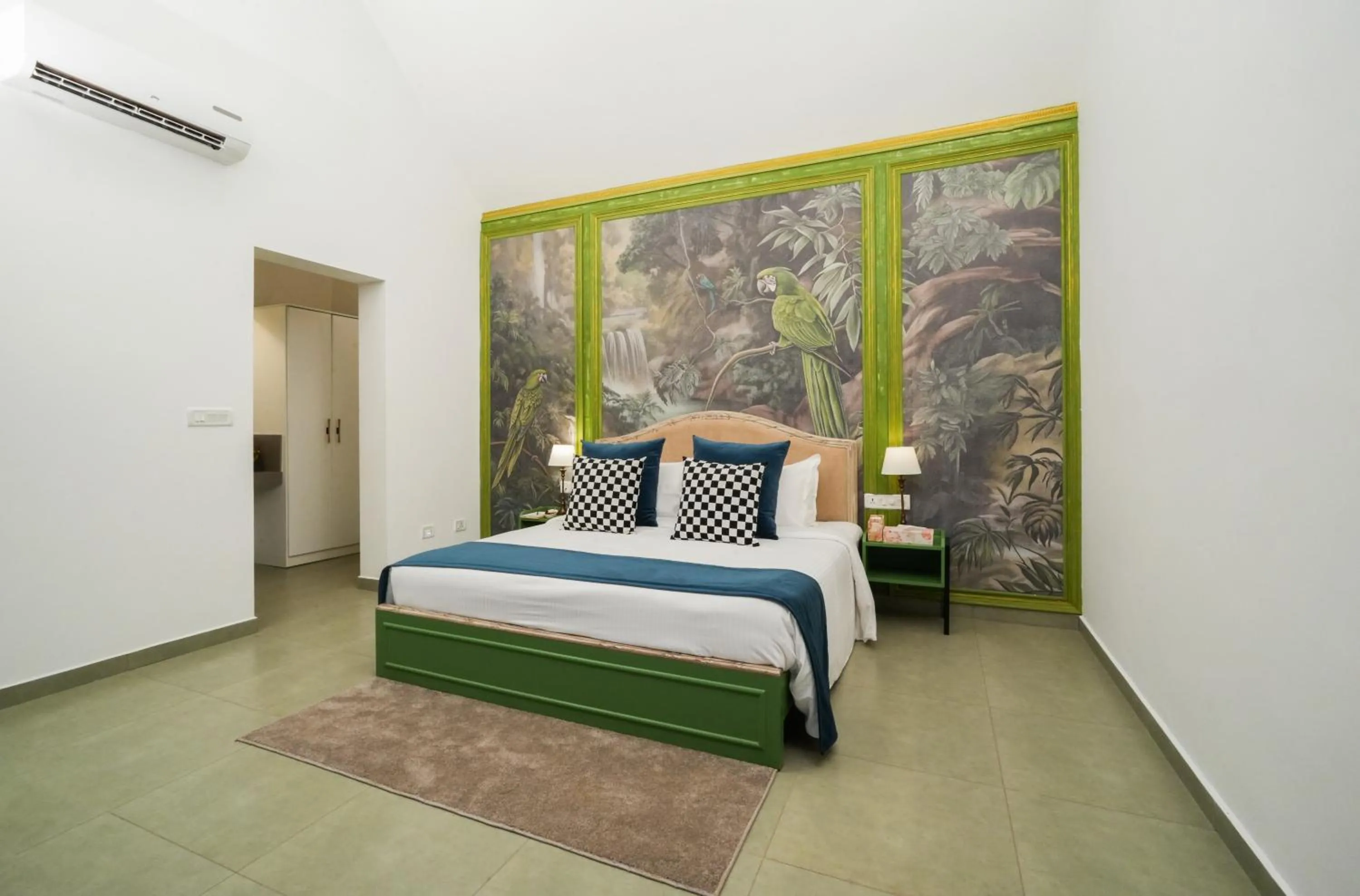 Bedroom, Bed in Blanket Riverside Resort and Spa