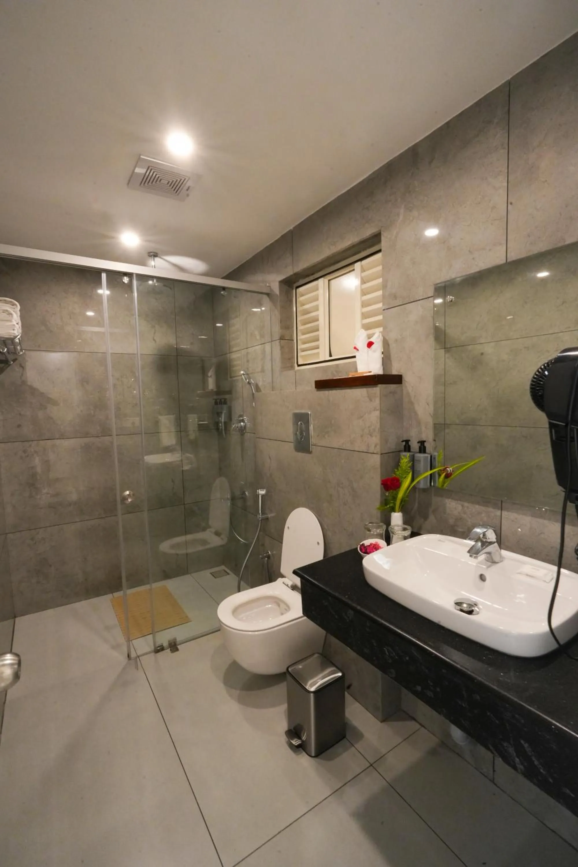 Bathroom in Blanket Riverside Resort and Spa