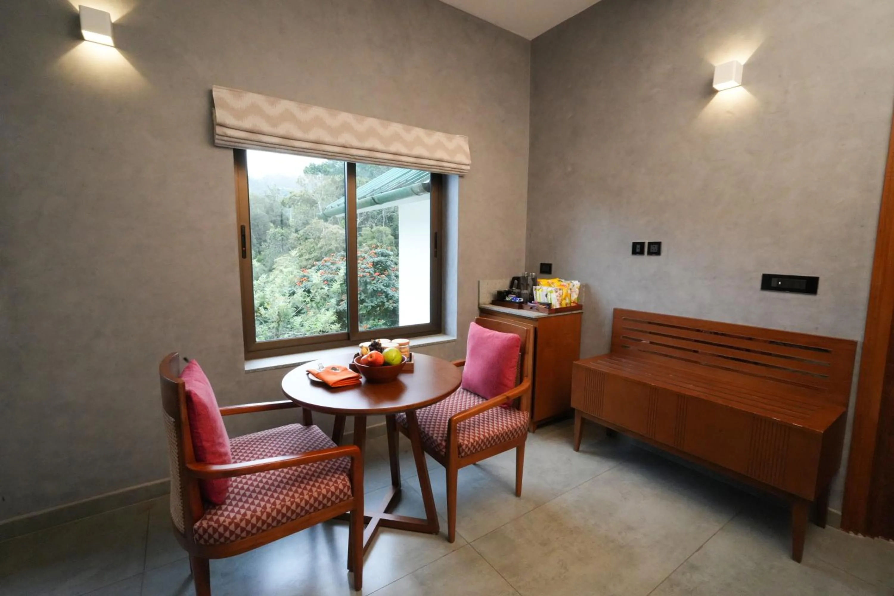 Living room in Blanket Riverside Resort and Spa