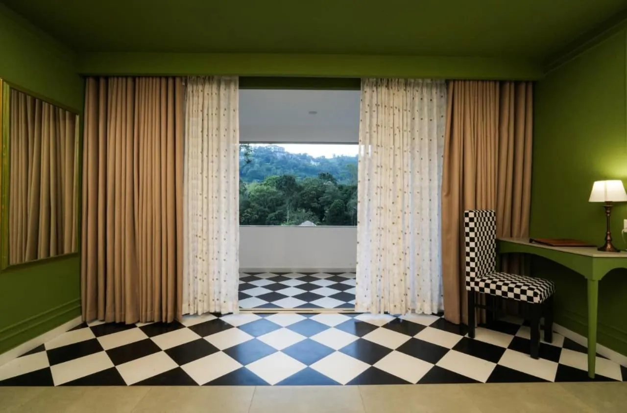 Bedroom, Bed in Blanket Riverside Resort and Spa