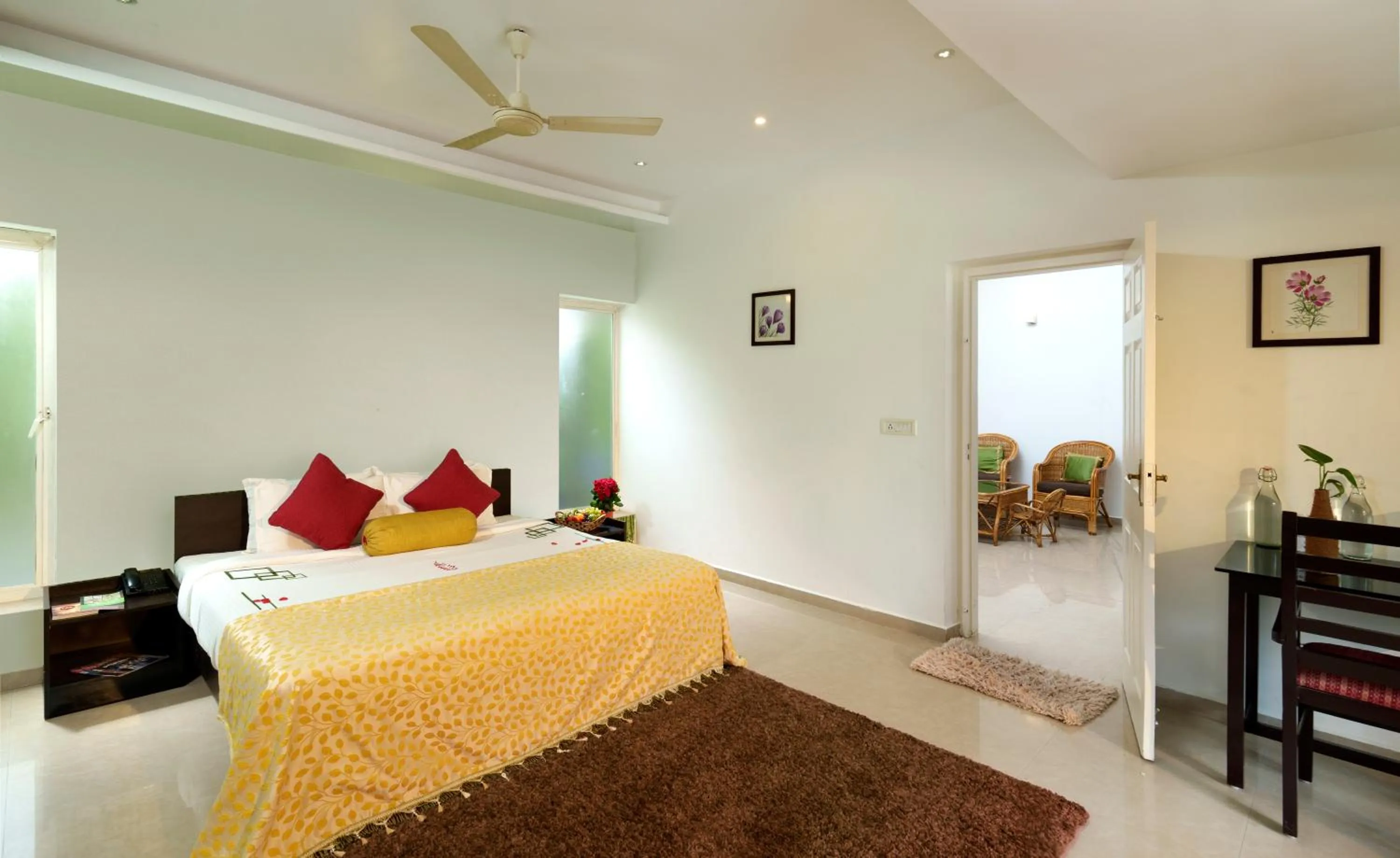 Bedroom, Bed in Rivulet Resort