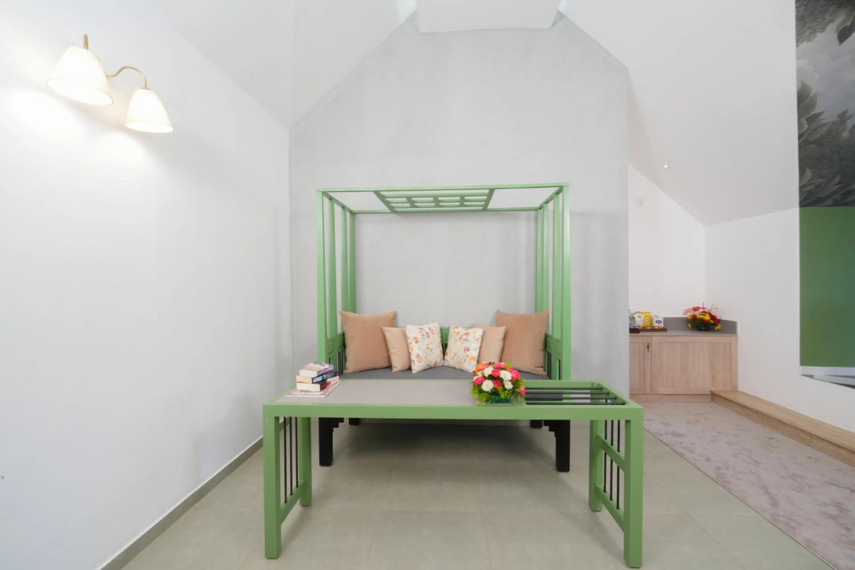 Living room in Blanket Riverside Resort and Spa