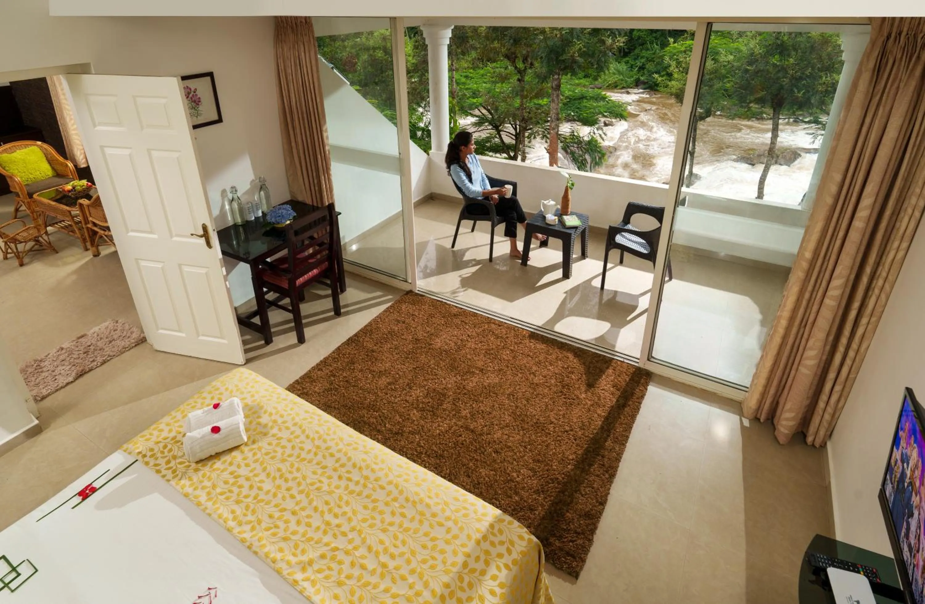 Balcony/Terrace in Rivulet Resort