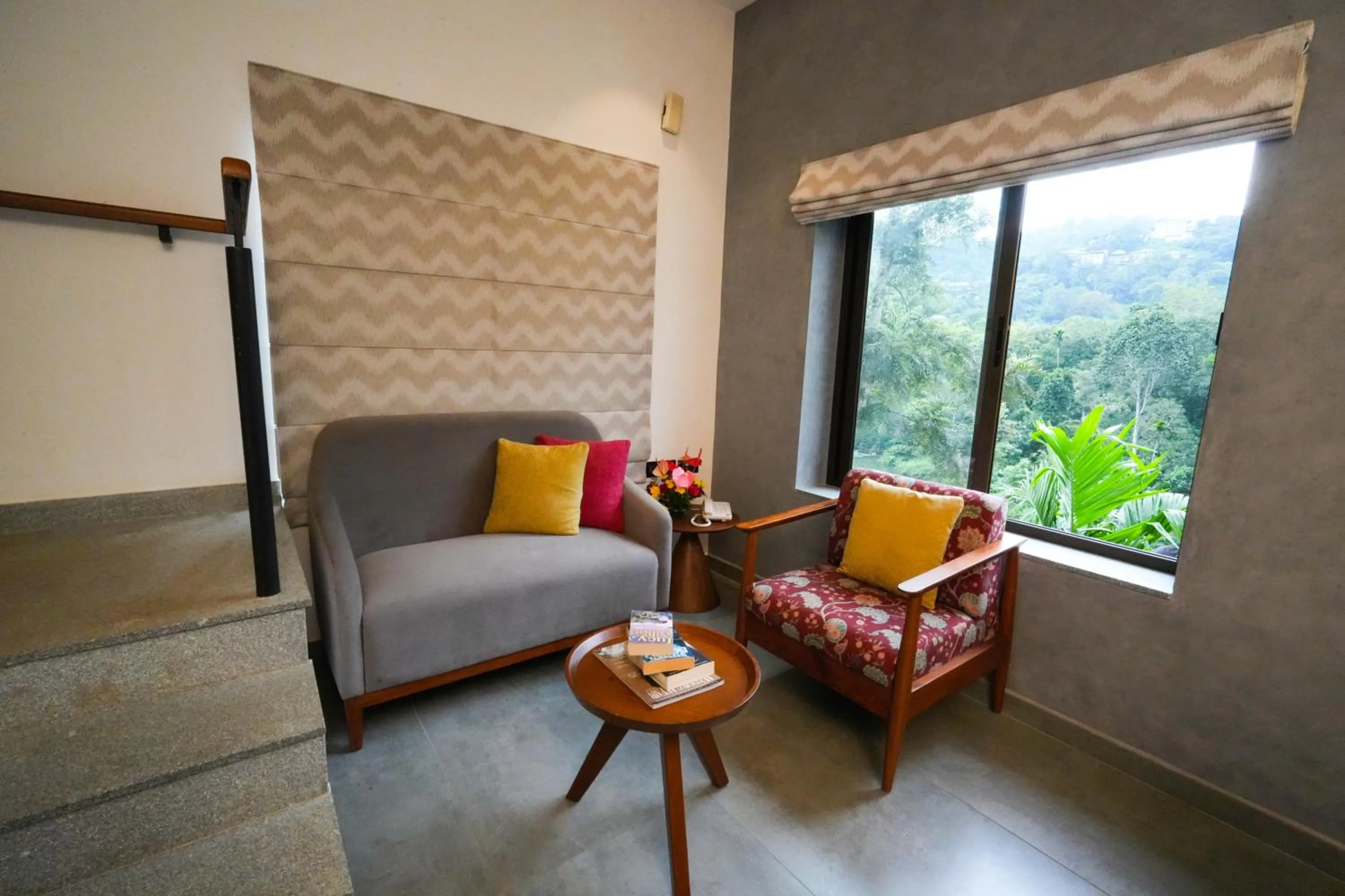 Living room in Blanket Riverside Resort and Spa