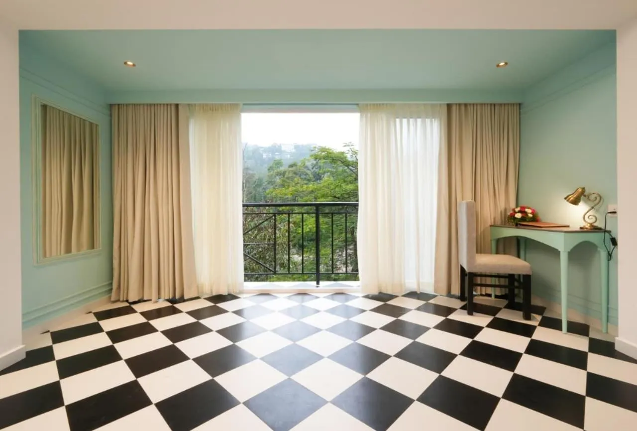 Bedroom in Blanket Riverside Resort and Spa