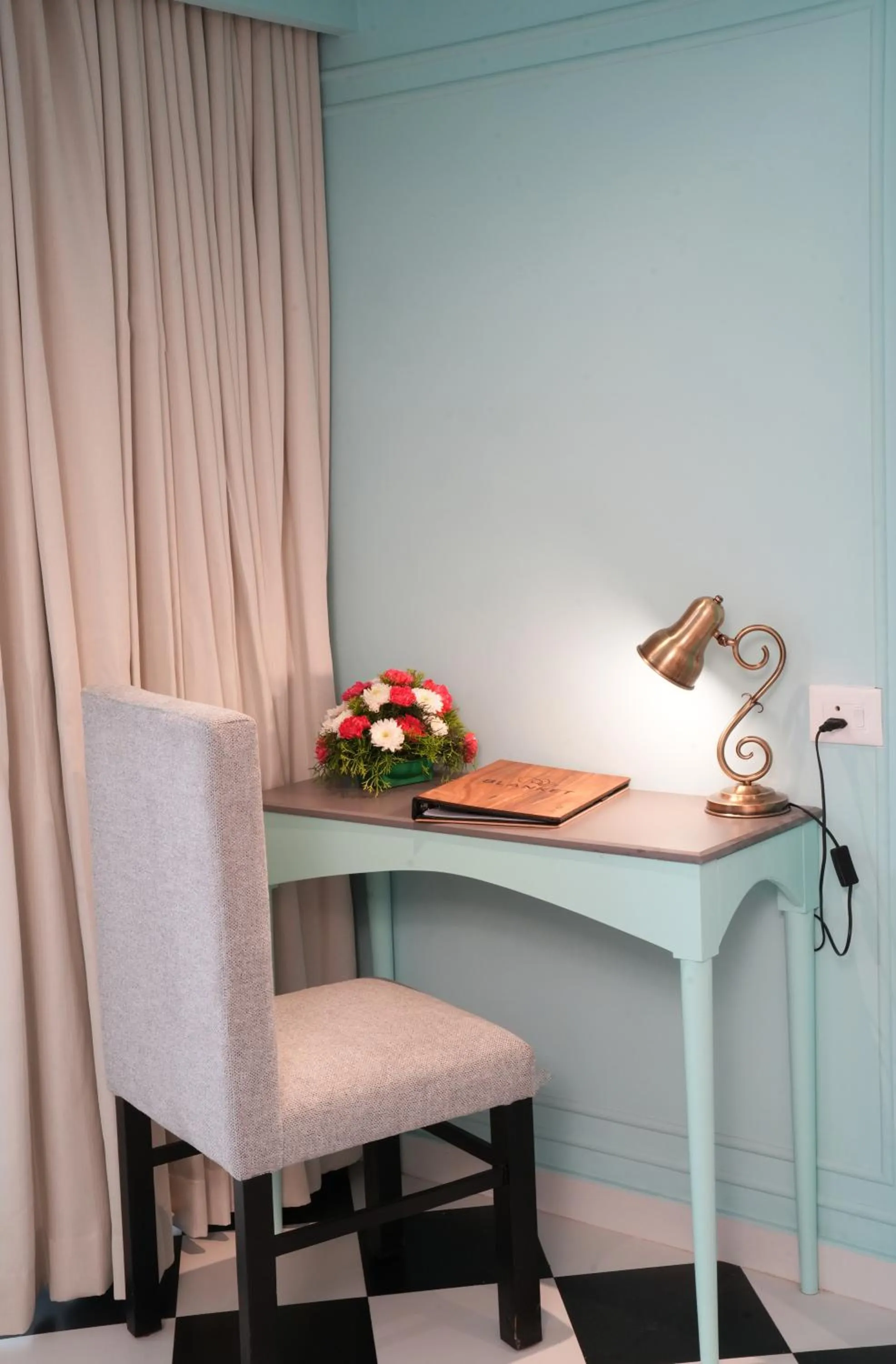 Living room in Blanket Riverside Resort and Spa