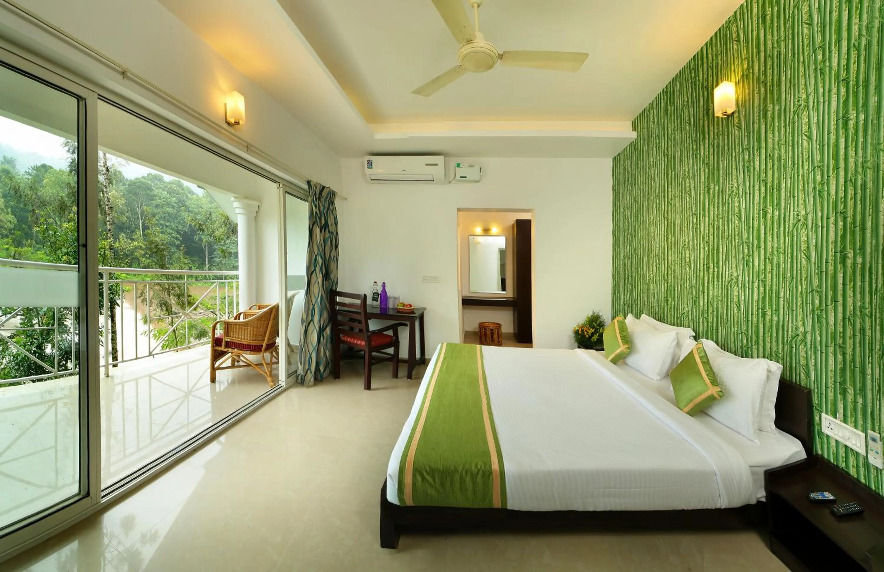Bedroom, Bed in Rivulet Resort