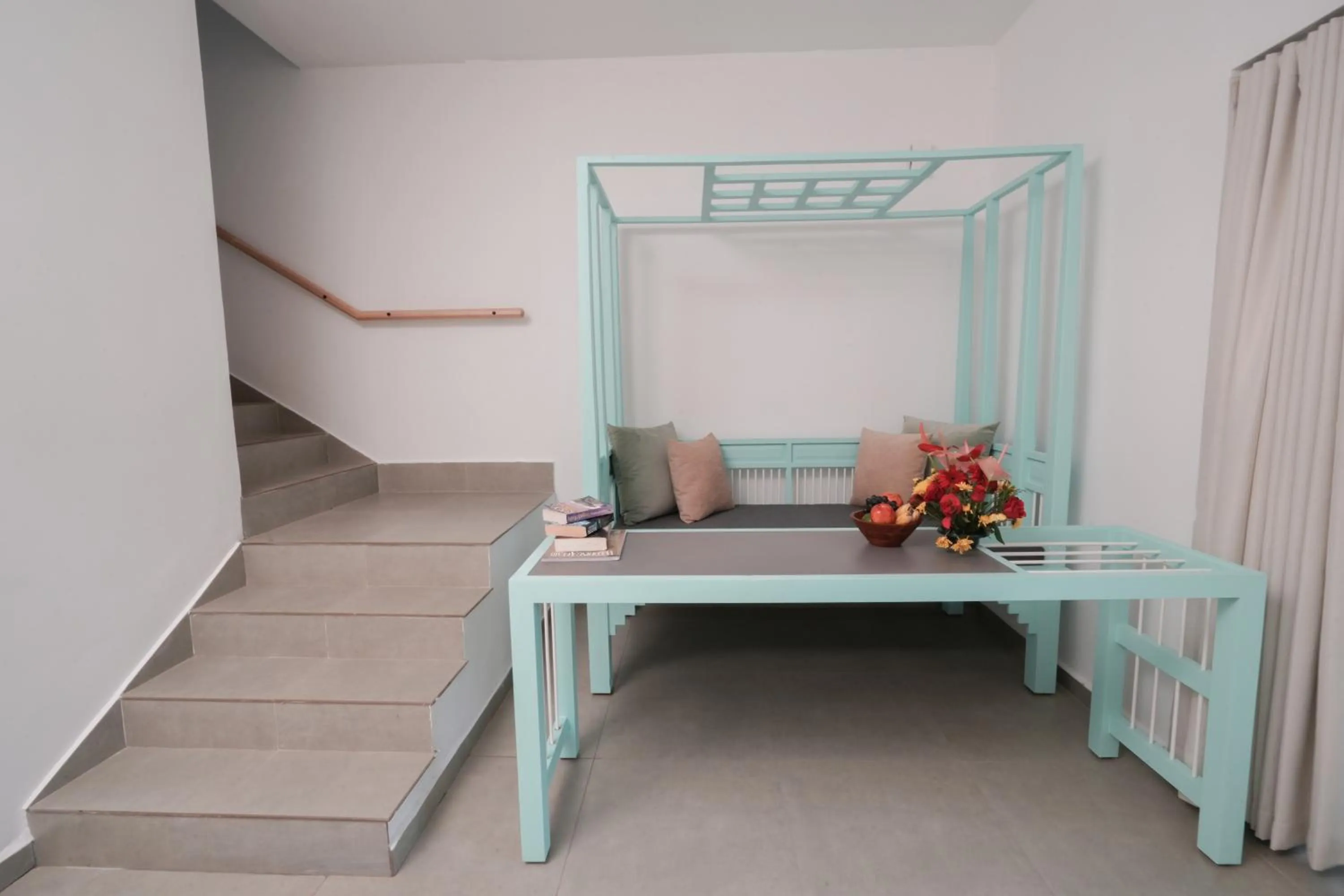 Living room in Blanket Riverside Resort and Spa