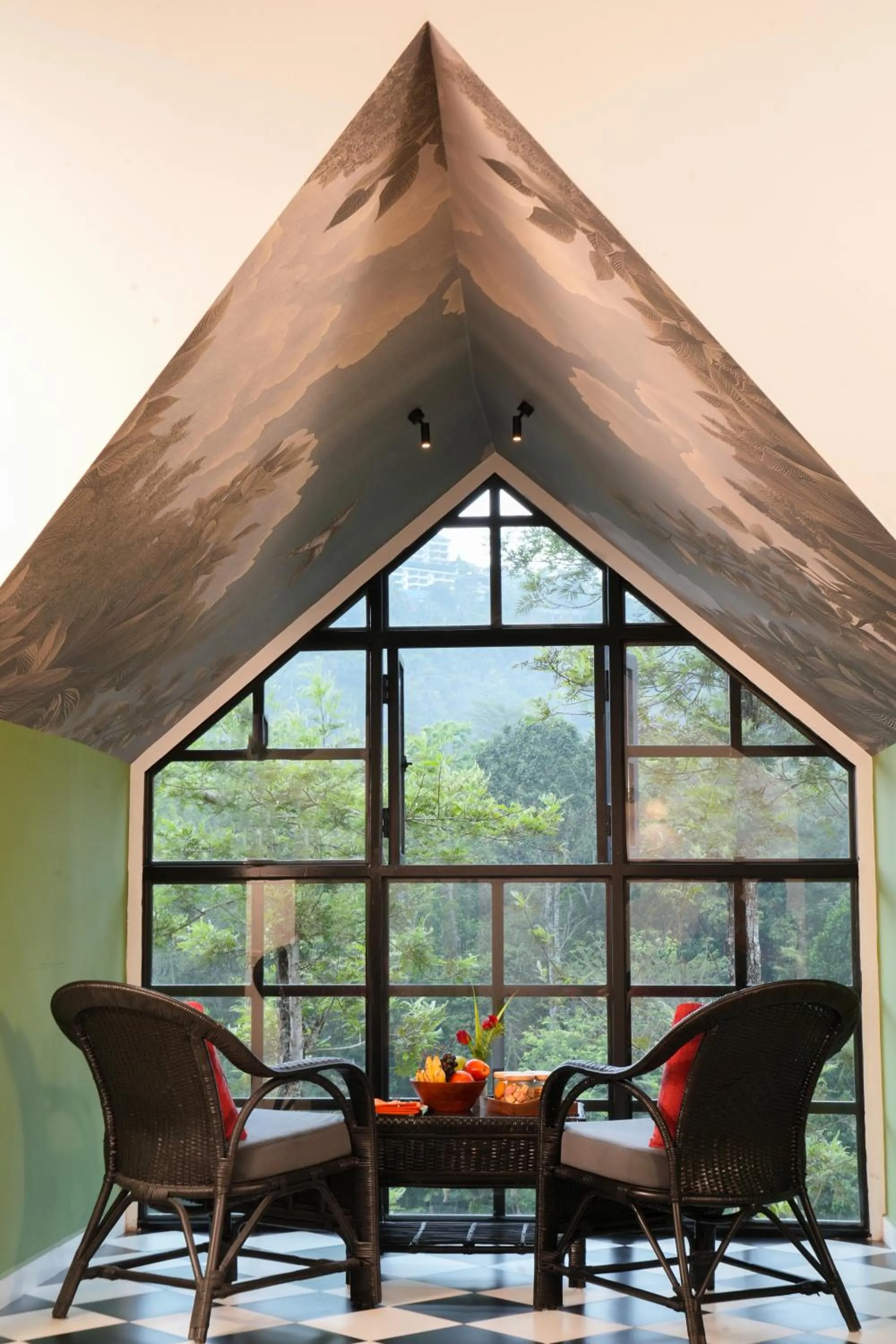 Living room in Blanket Riverside Resort and Spa