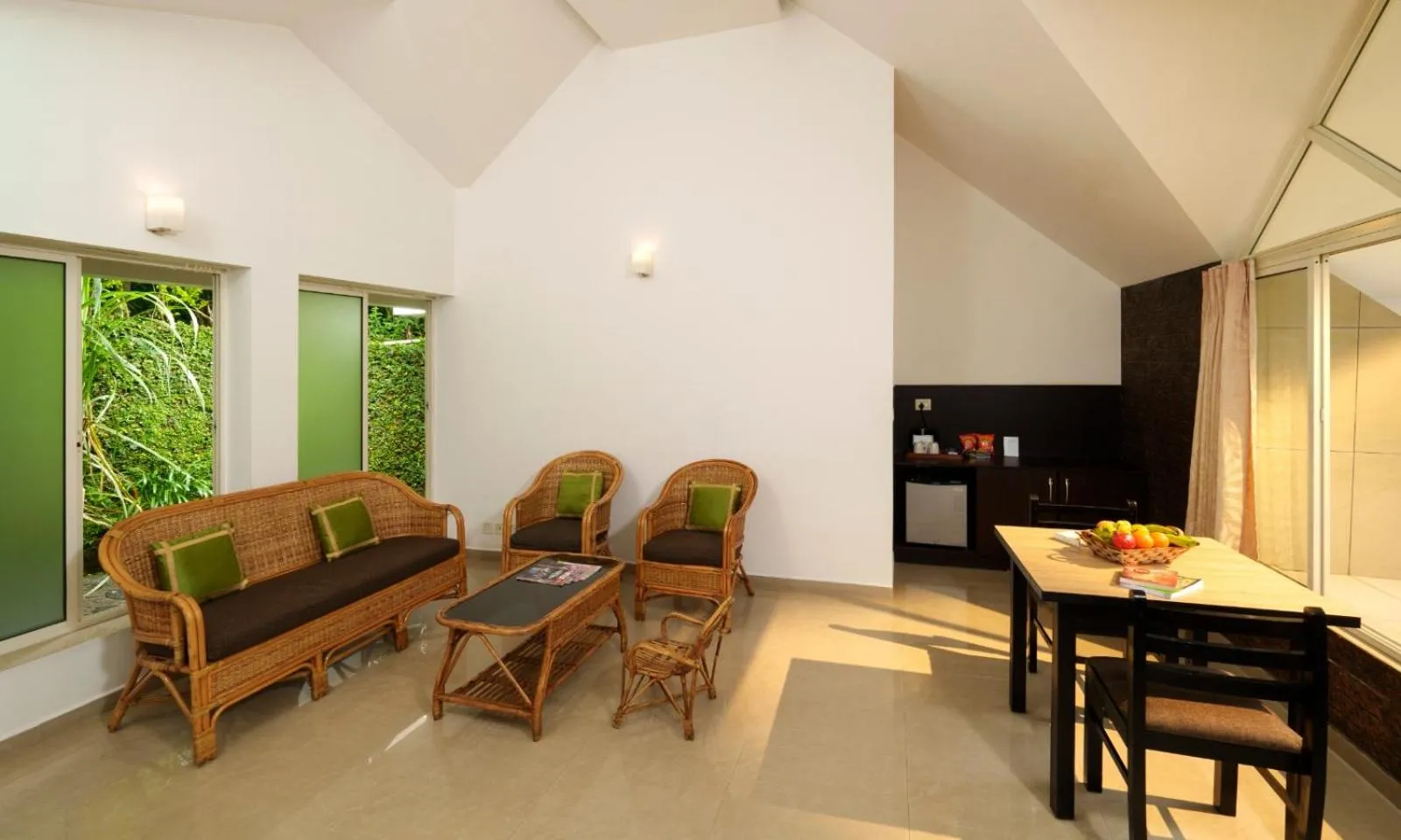 Living room in Blanket Riverside Resort and Spa