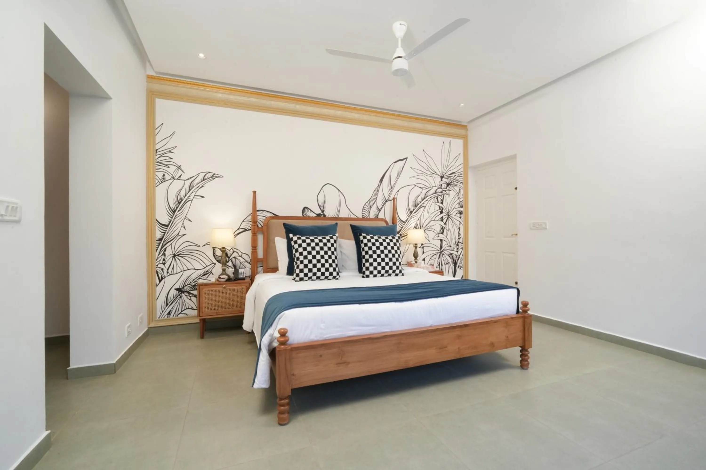 Bedroom, Bed in Blanket Riverside Resort and Spa