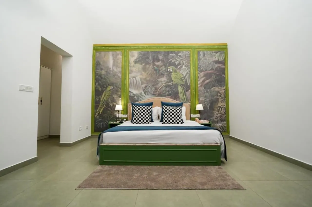 Photo of the whole room, Bed in Blanket Riverside Resort and Spa