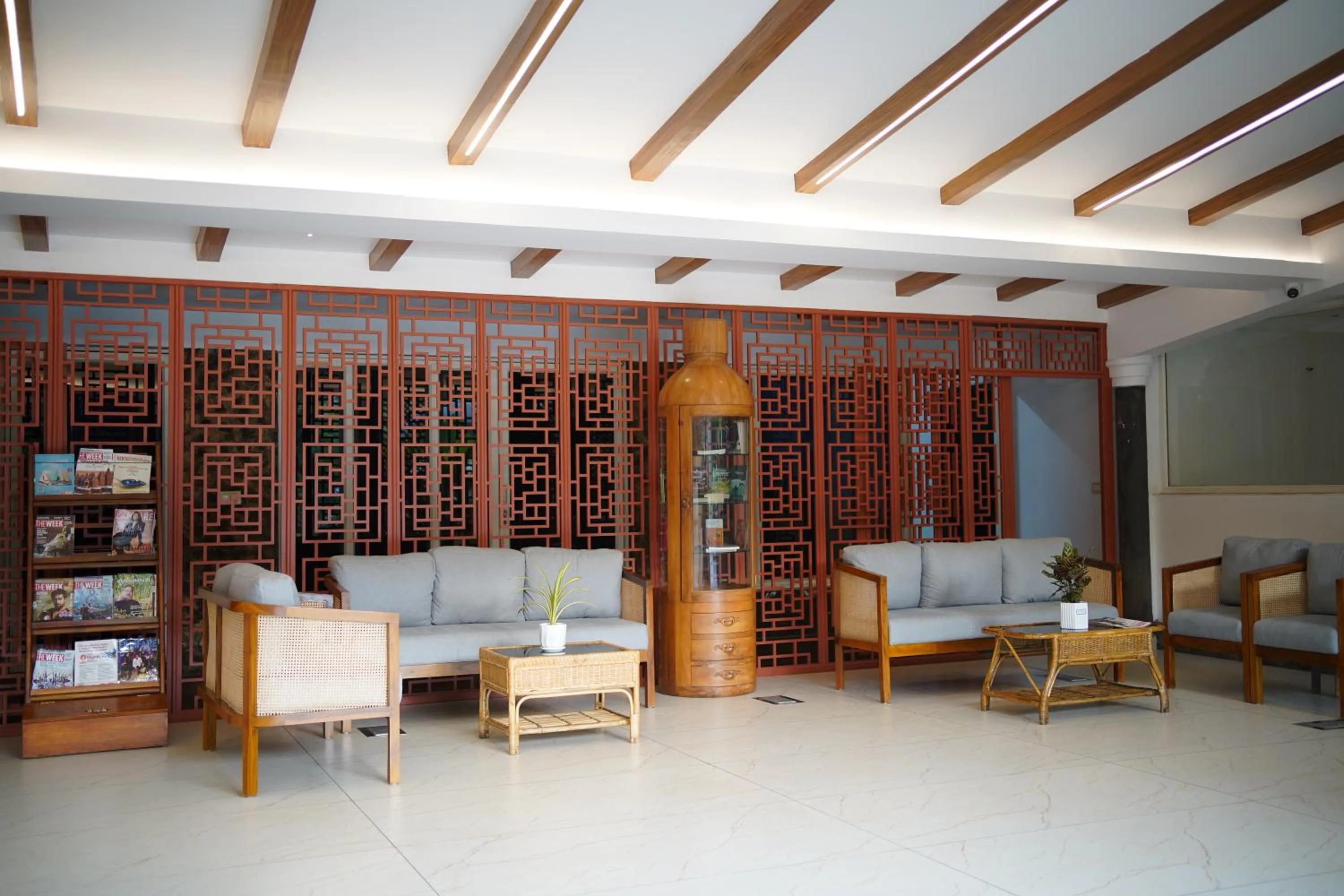 Lobby or reception in Rivulet Resort
