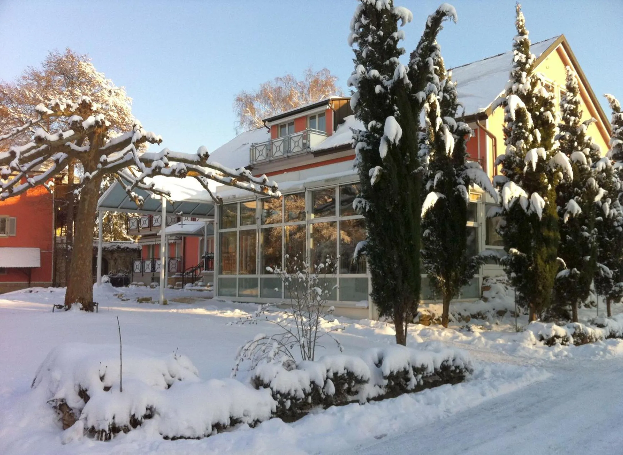 Facade/entrance in Hotel Hofmann Zur Mühle