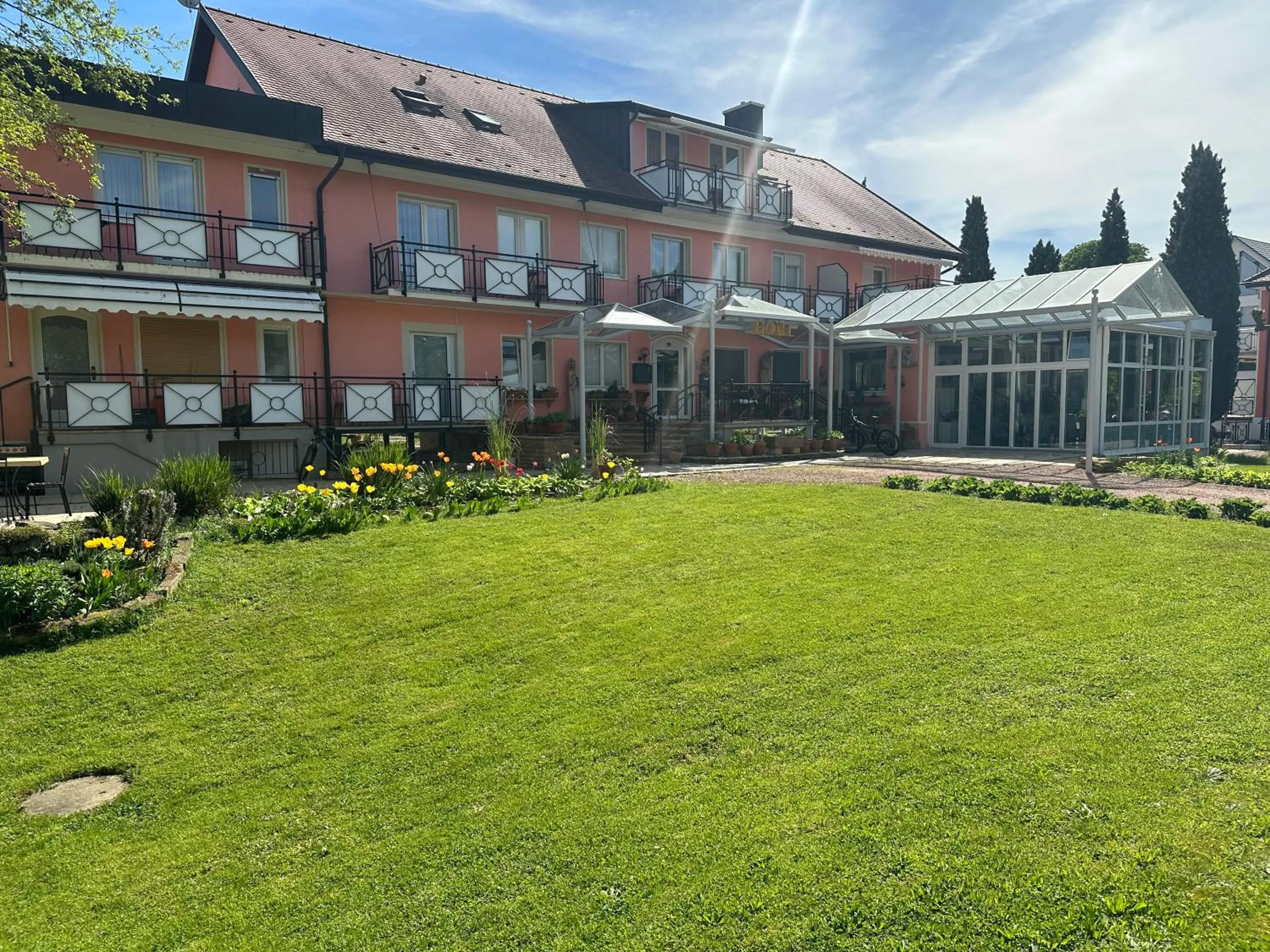 Property building in Hotel Hofmann Zur Mühle